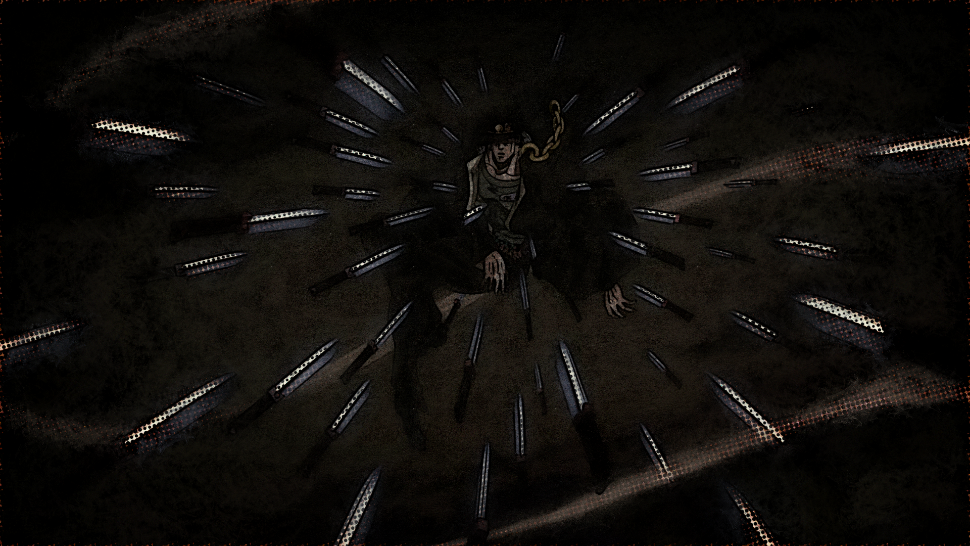 Anime Jojo's Bizarre Adventure HD Wallpaper