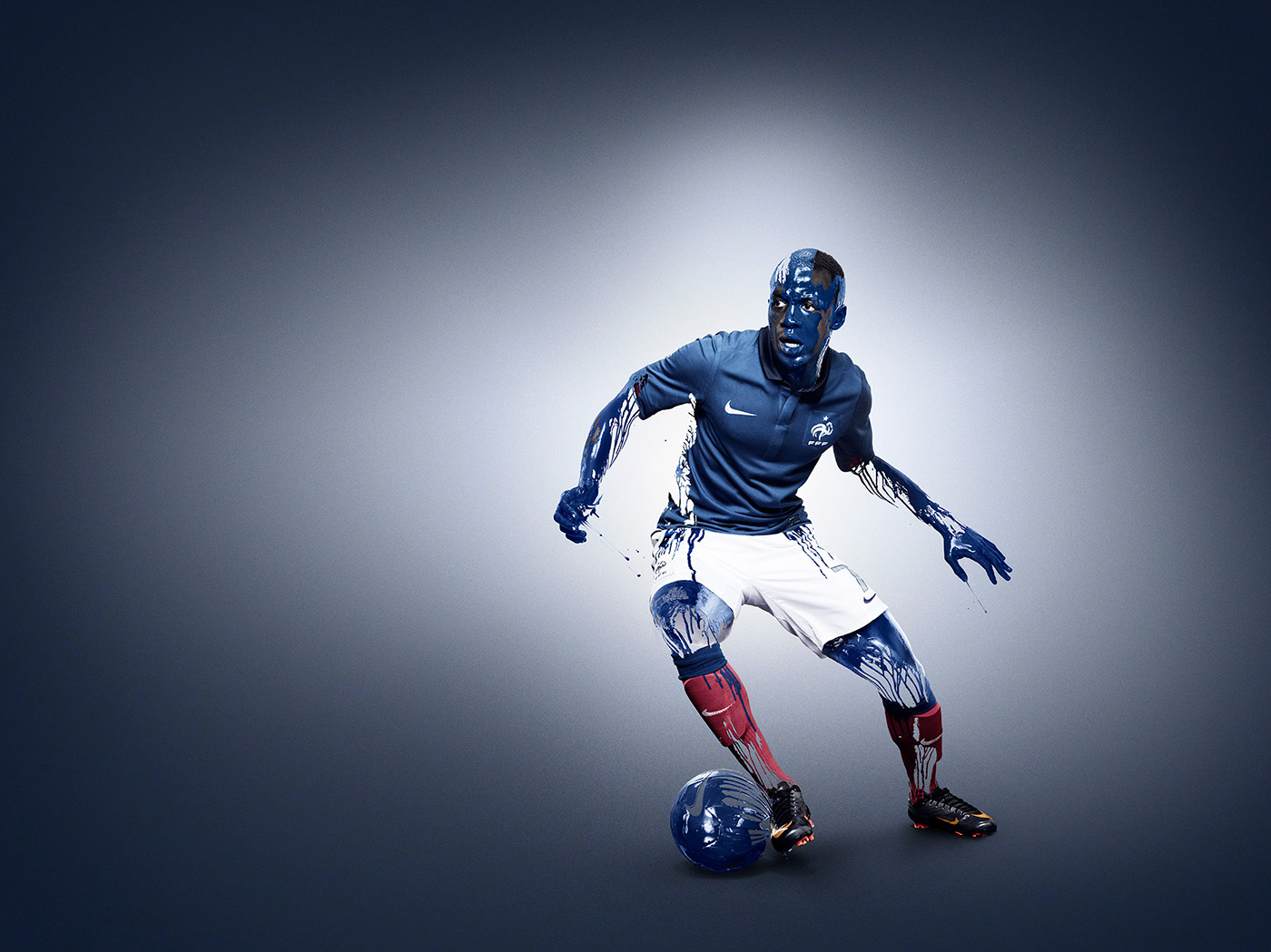Nike FFF Retouching - Behance