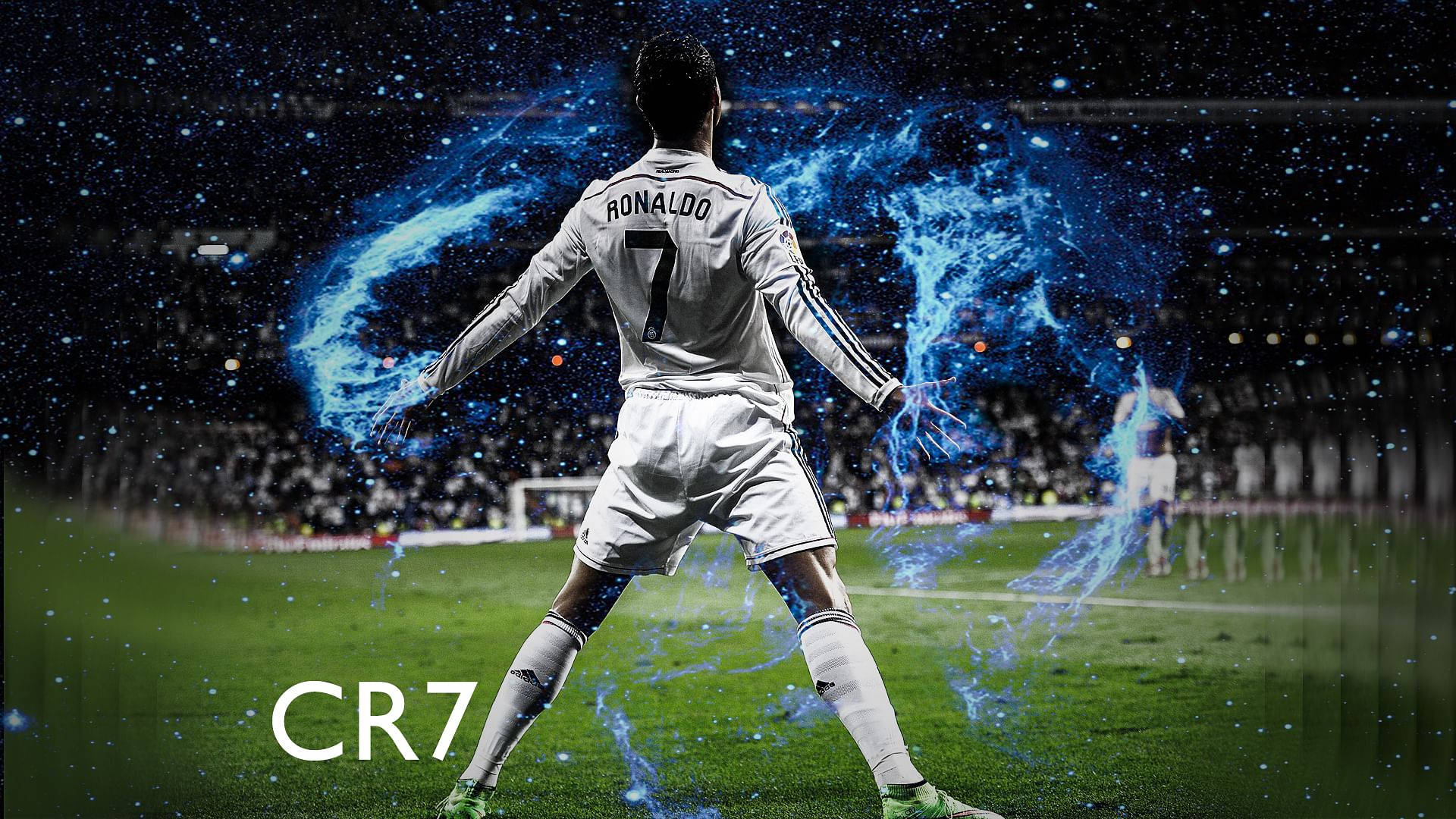 Download Cr7 Cool Blue Roar Wallpaper