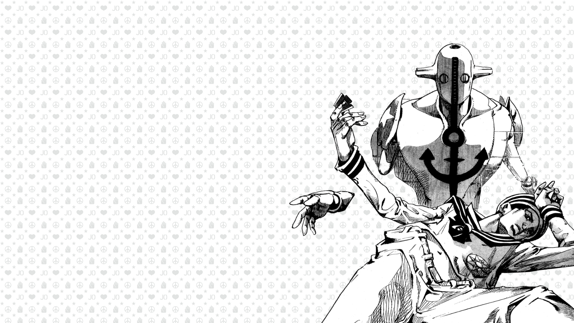Jojo's Bizarre Adventure HD Wallpaper