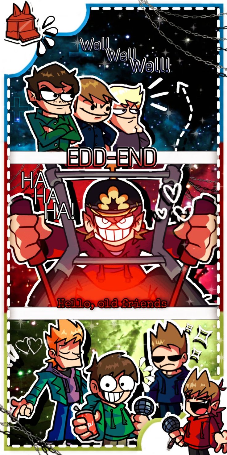 Edd End Wallpaper. Dibujos Bonitos