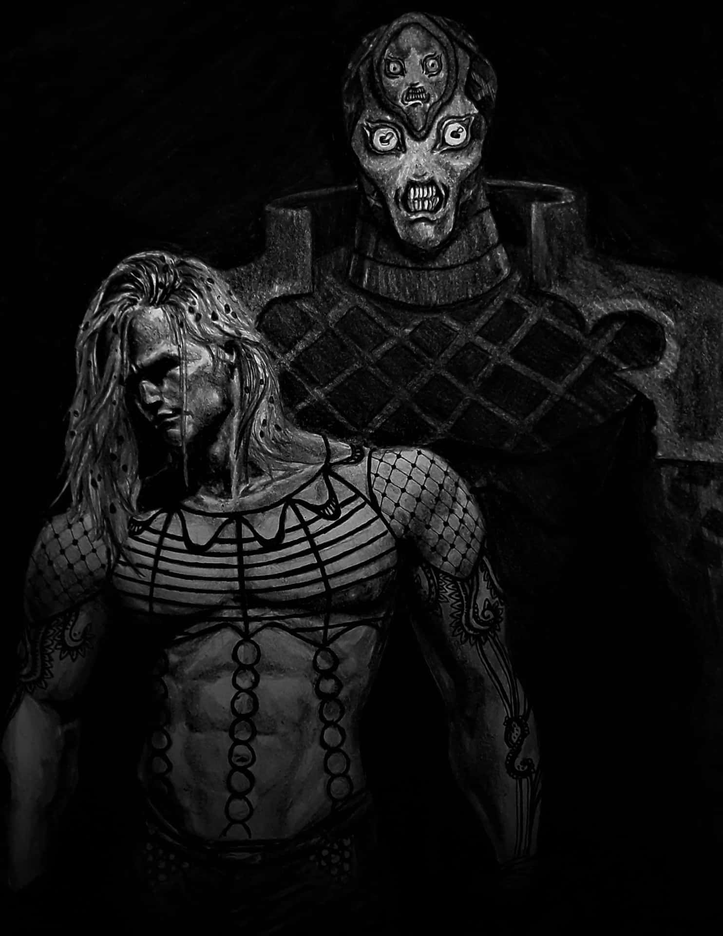 Jojo universe Wallpaper