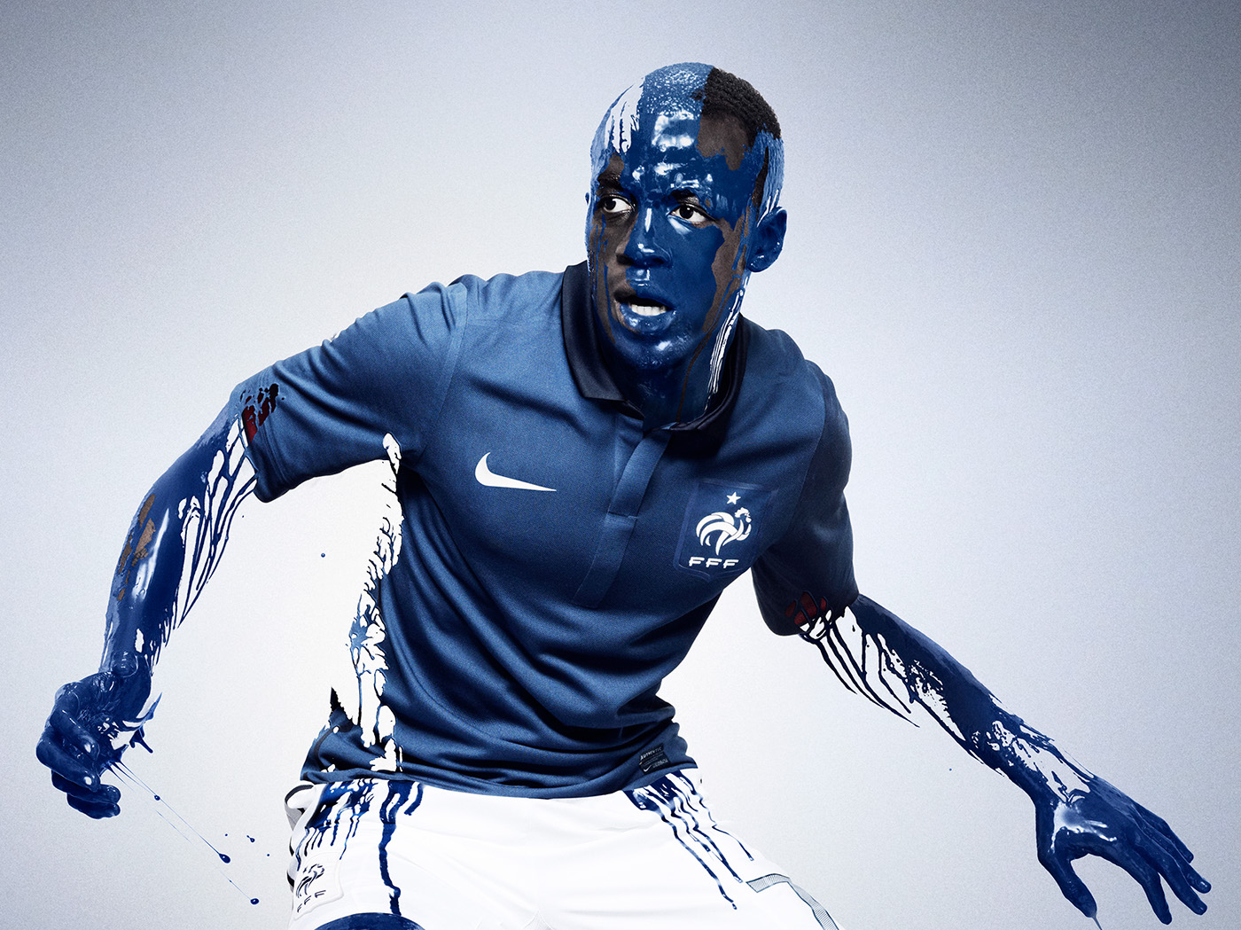 Nike FFF Retouching - Behance