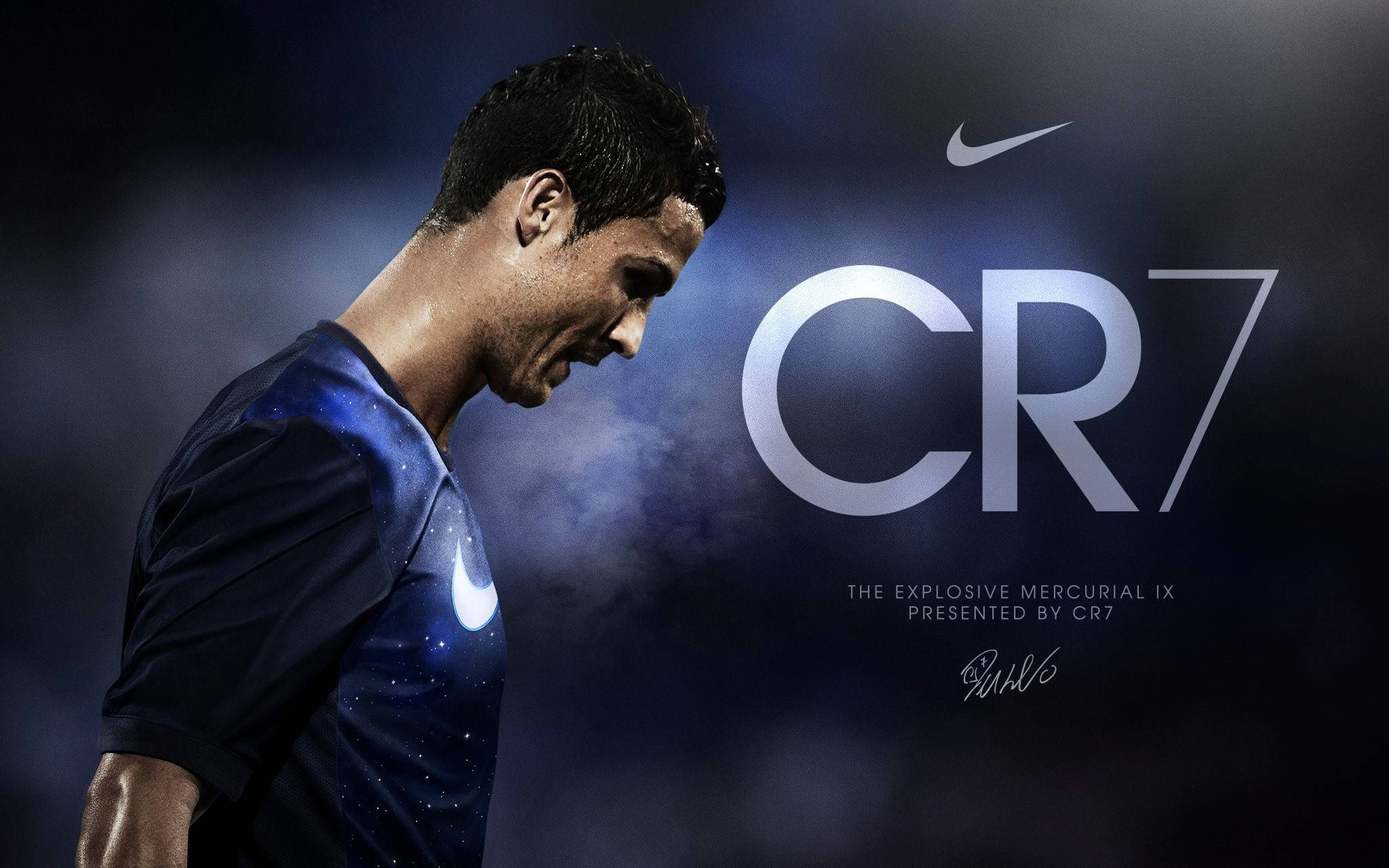 Download Cristiano Ronaldo Cool Nike