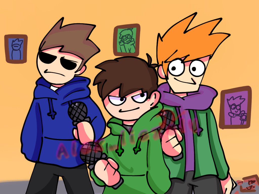 Eddsworld as fnf characters
