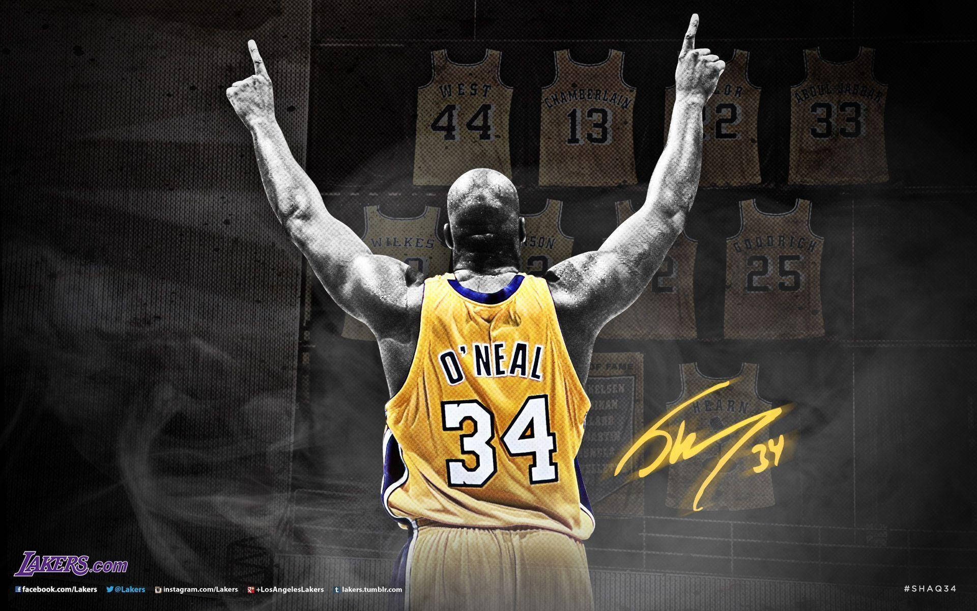 Shaquille O'neal Background