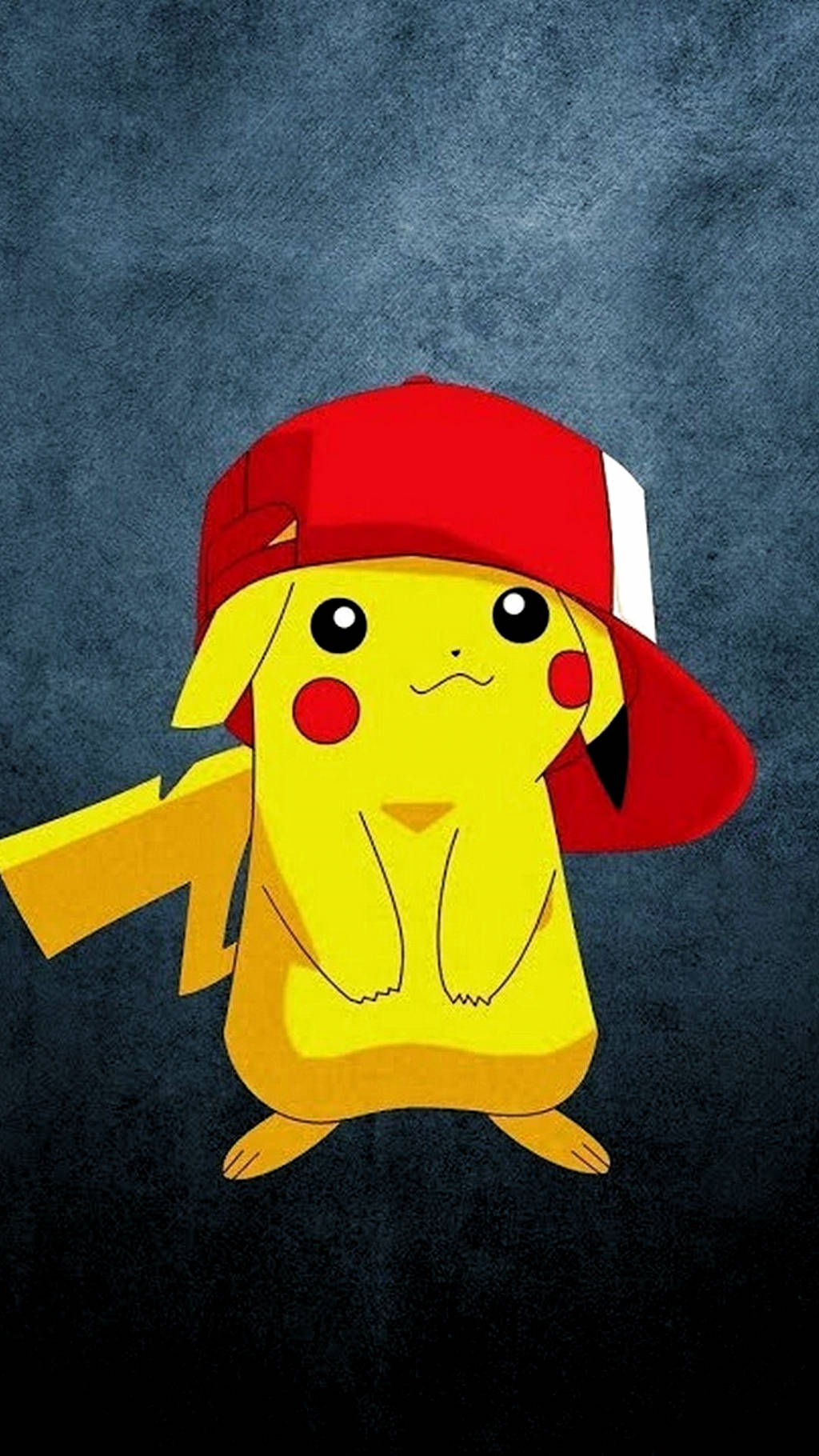 Download Pikachu Wearing Ash Hat