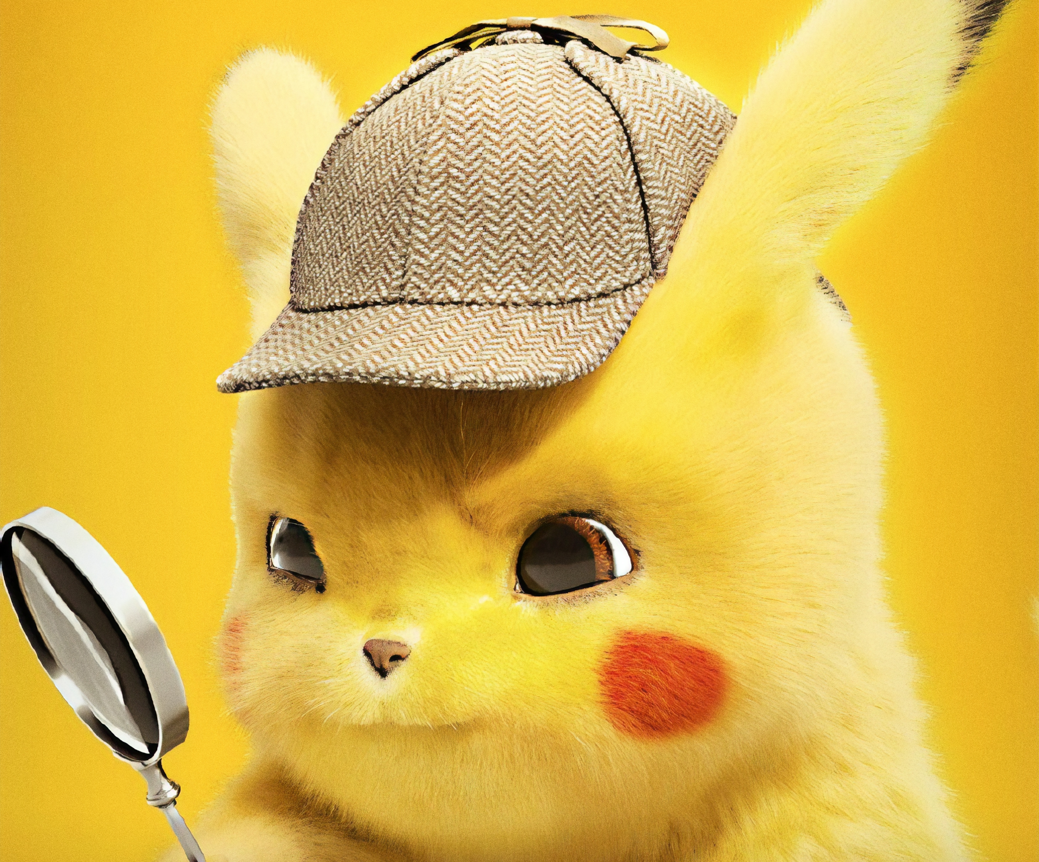 Detective Pikachu HD Wallpaper