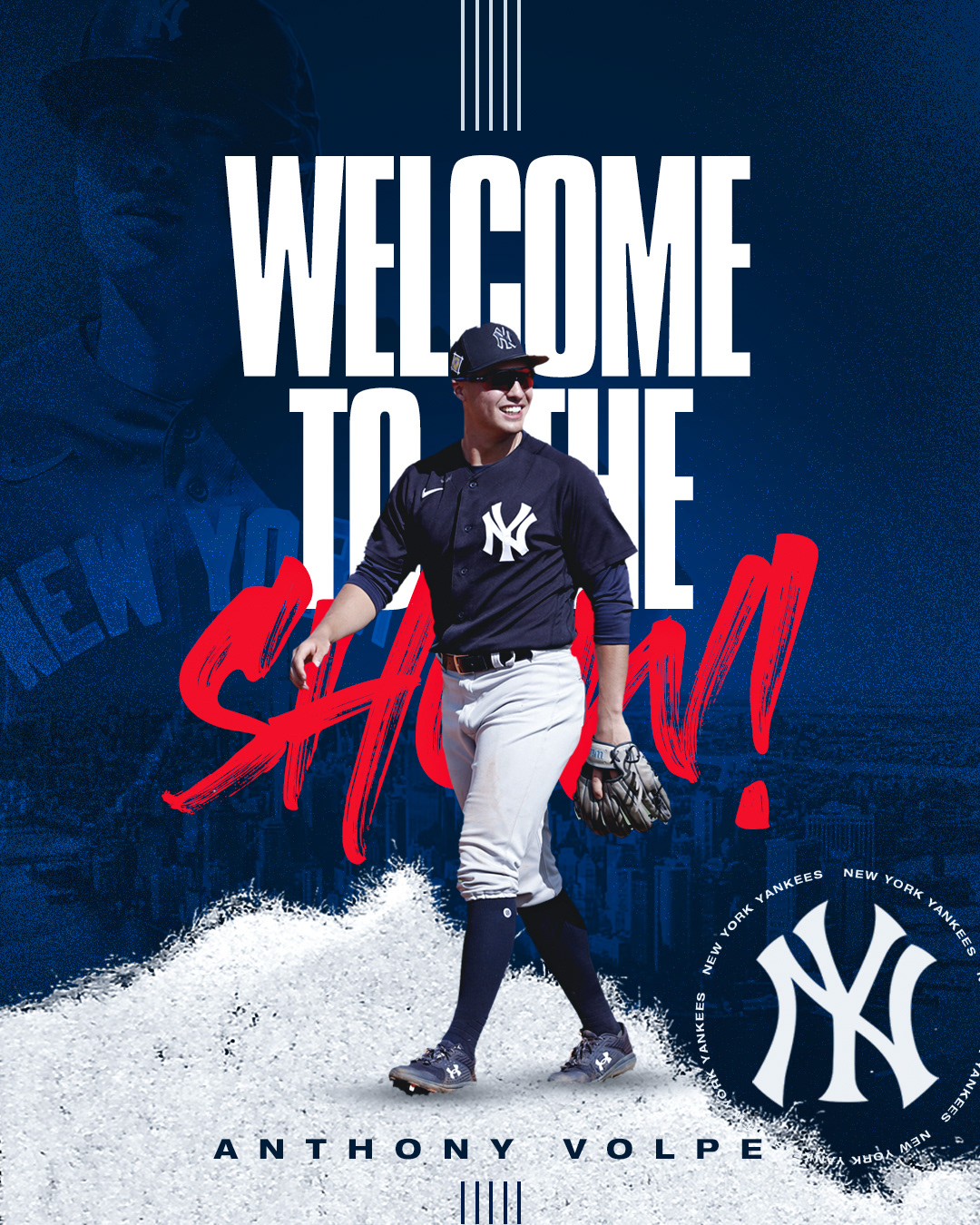 NY Yankees Anthony Volpe