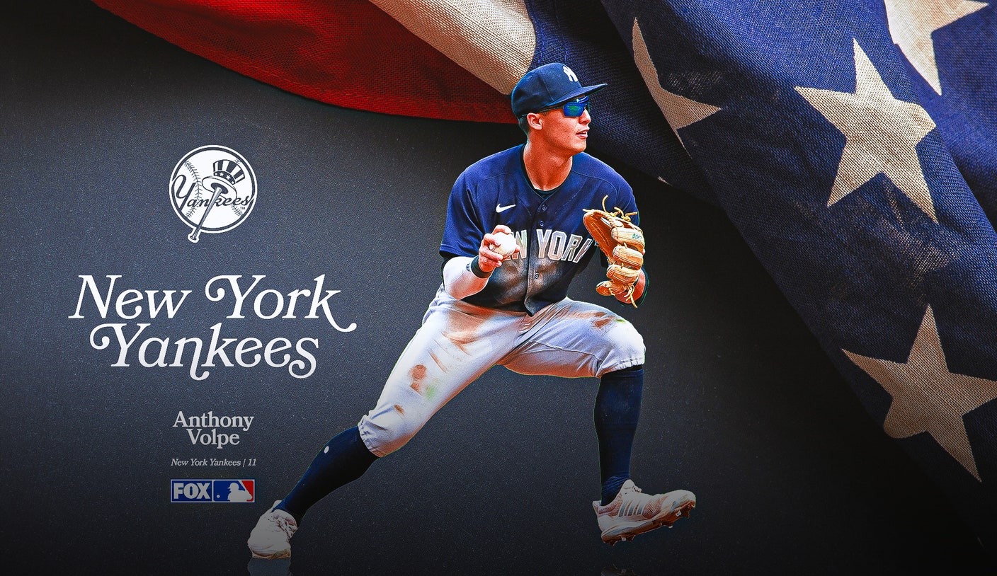 Anthony Volpe is the Yankees' future