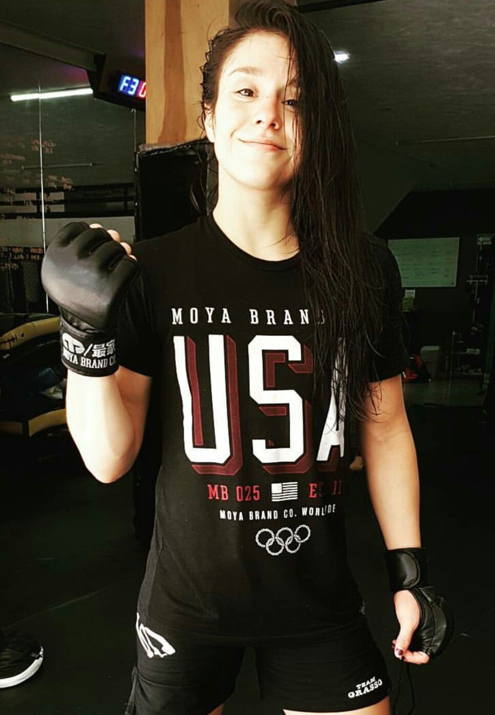 Alexa Grasso. Mma girls, Buff women