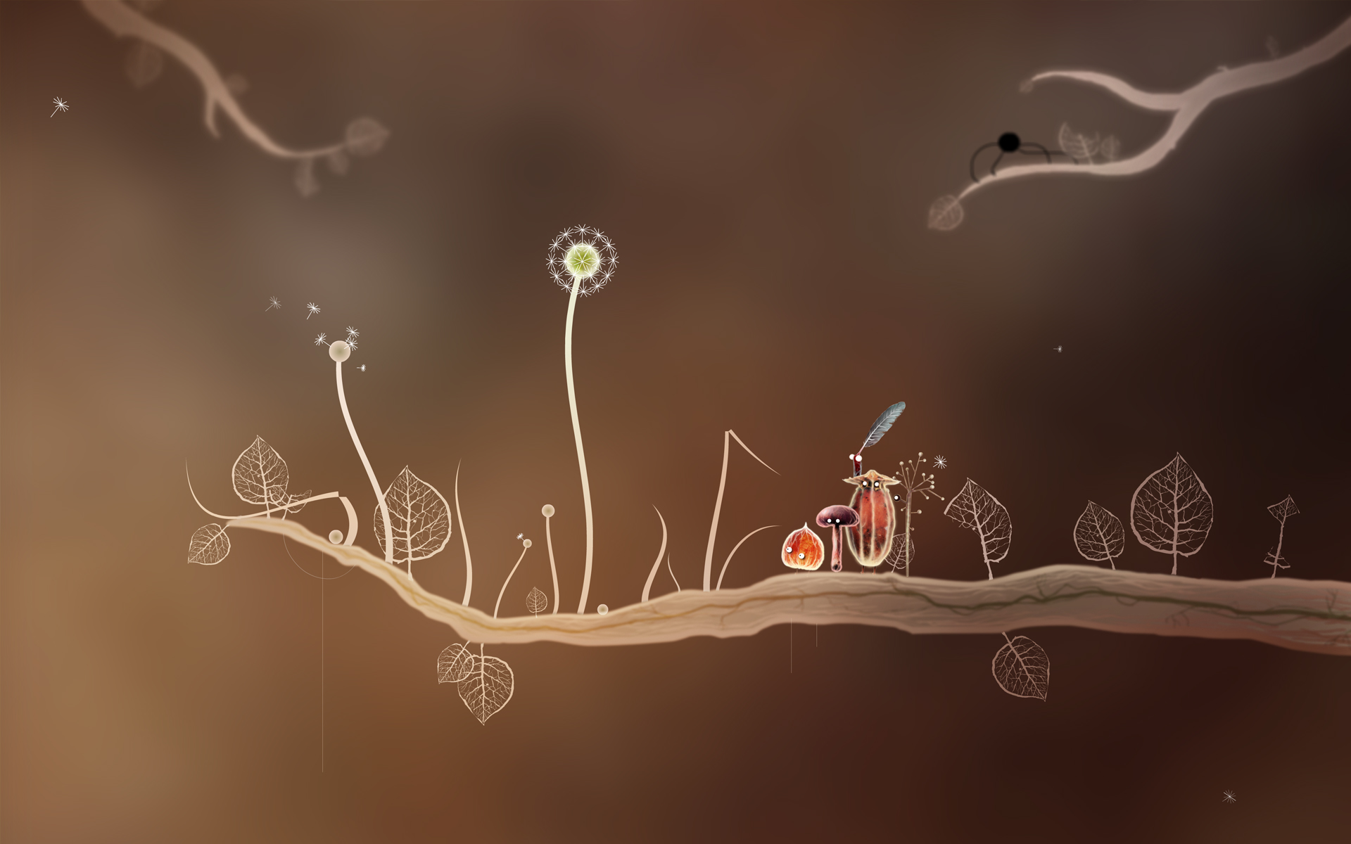 Botanicula wallpaper for mobile phone