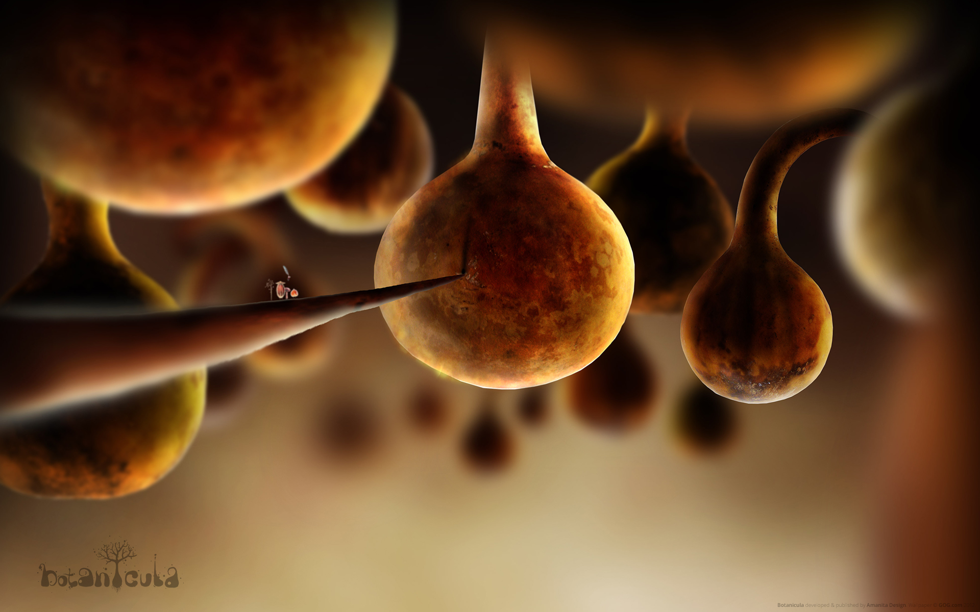 Botanicula wallpaper for mobile phone