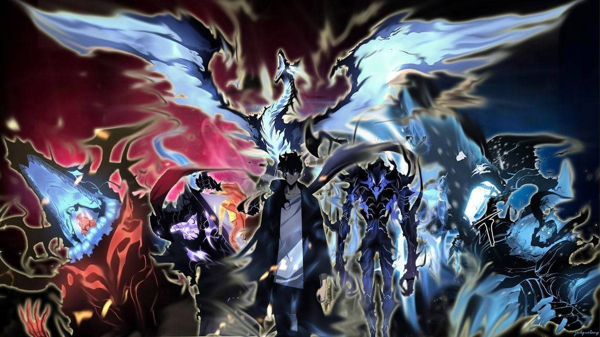 Shadow Army Art Wallpaper