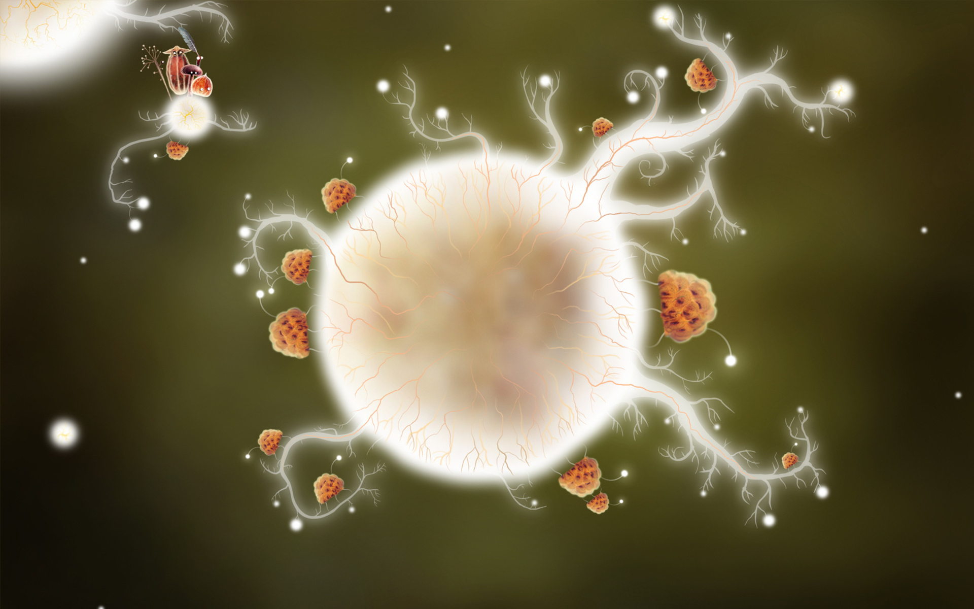 Video Game Botanicula HD Wallpaper