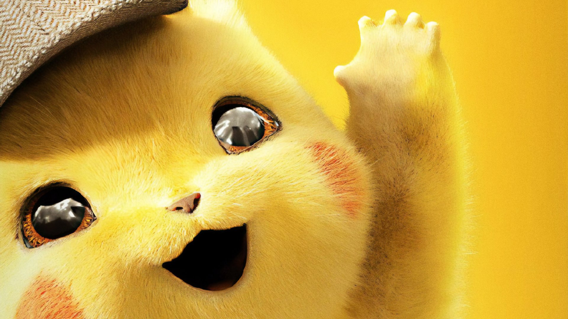 Detective Pikachu HD Wallpaper