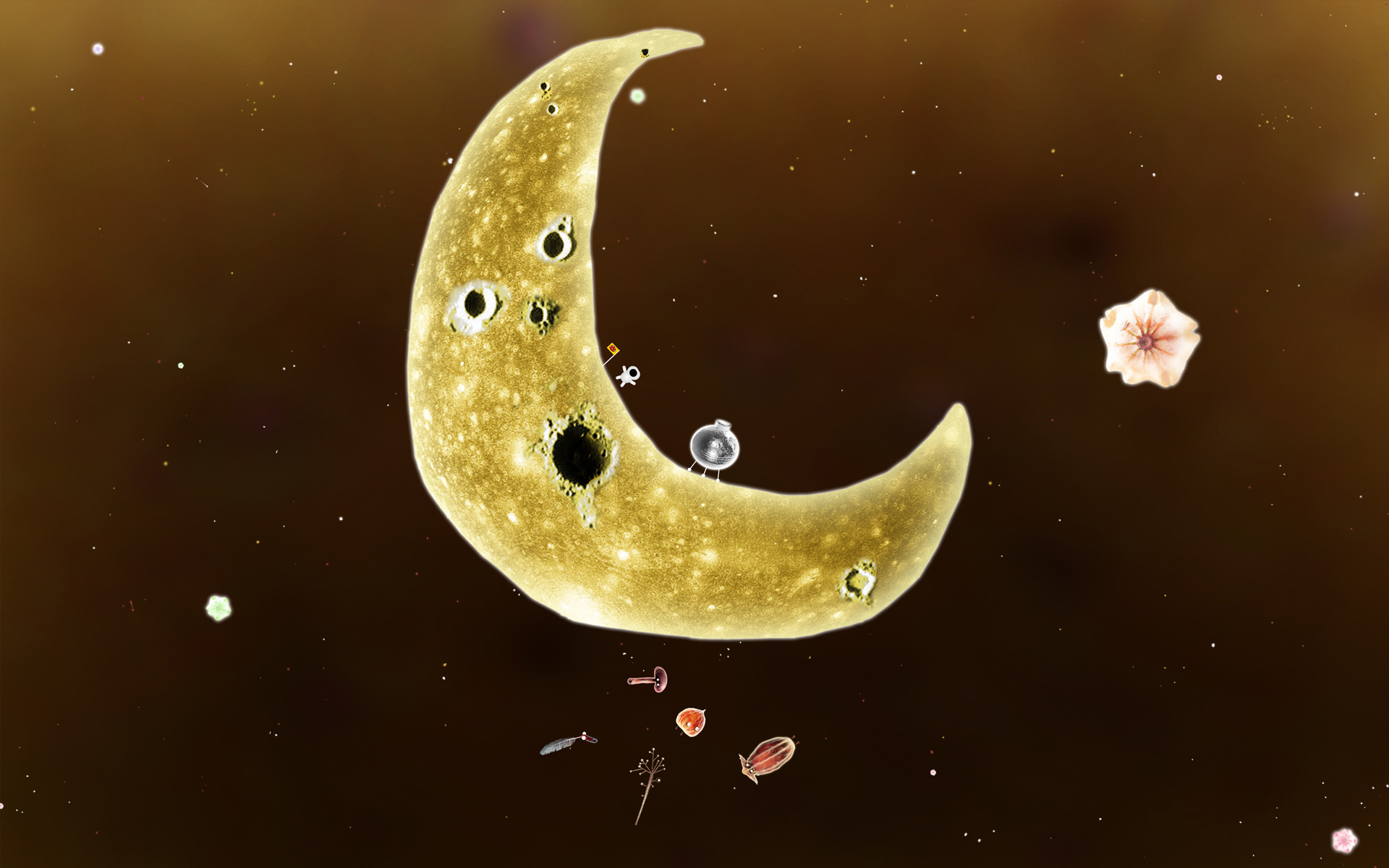 Video Game Botanicula HD Wallpaper