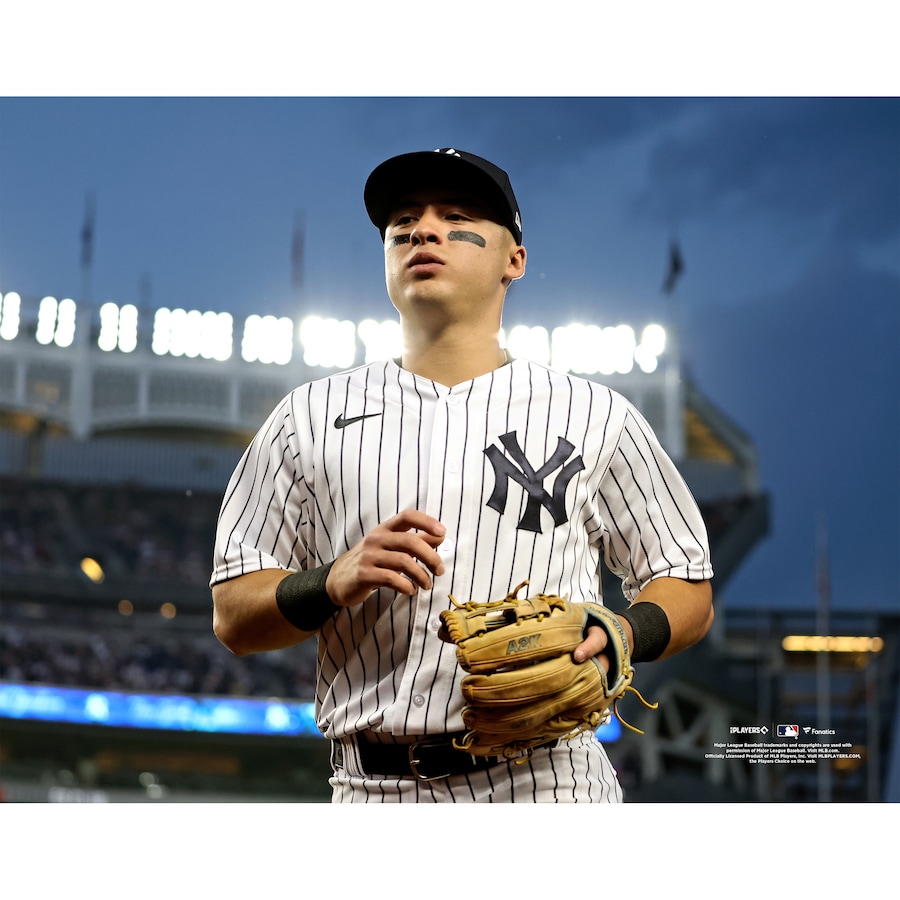 Anthony Volpe New York Yankees Unsigned