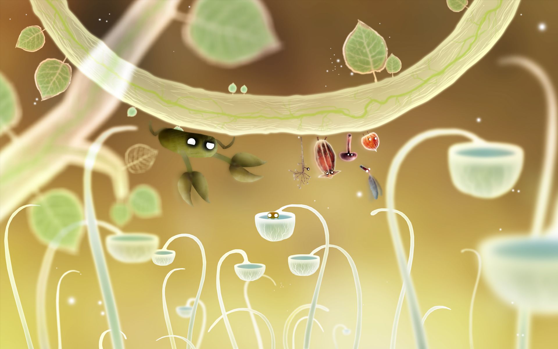 Botanicula Wallpaper 03 1920x1200 Wide
