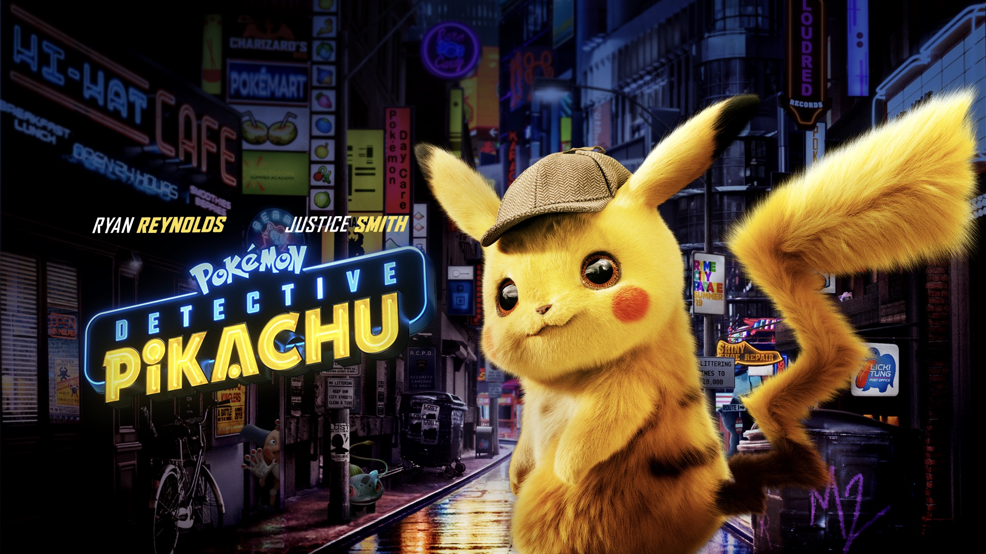 Detective Pikachu HD Wallpaper