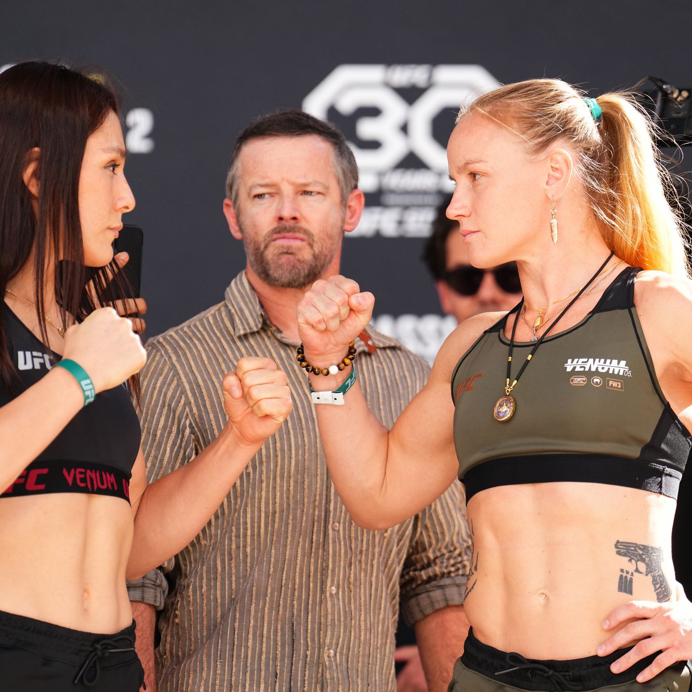 Alexa Grasso vs. Valentina Shevchenko 2