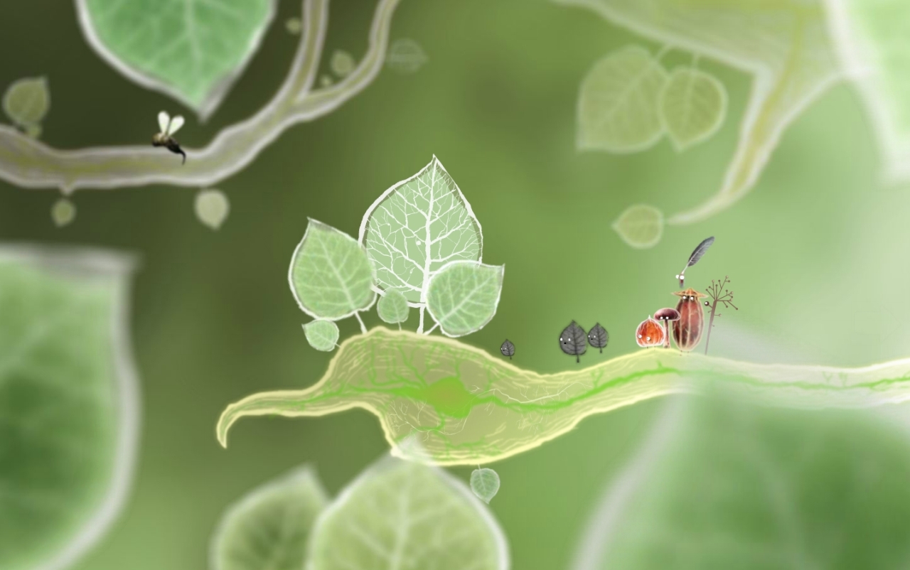 A Review of 'Botanicula'