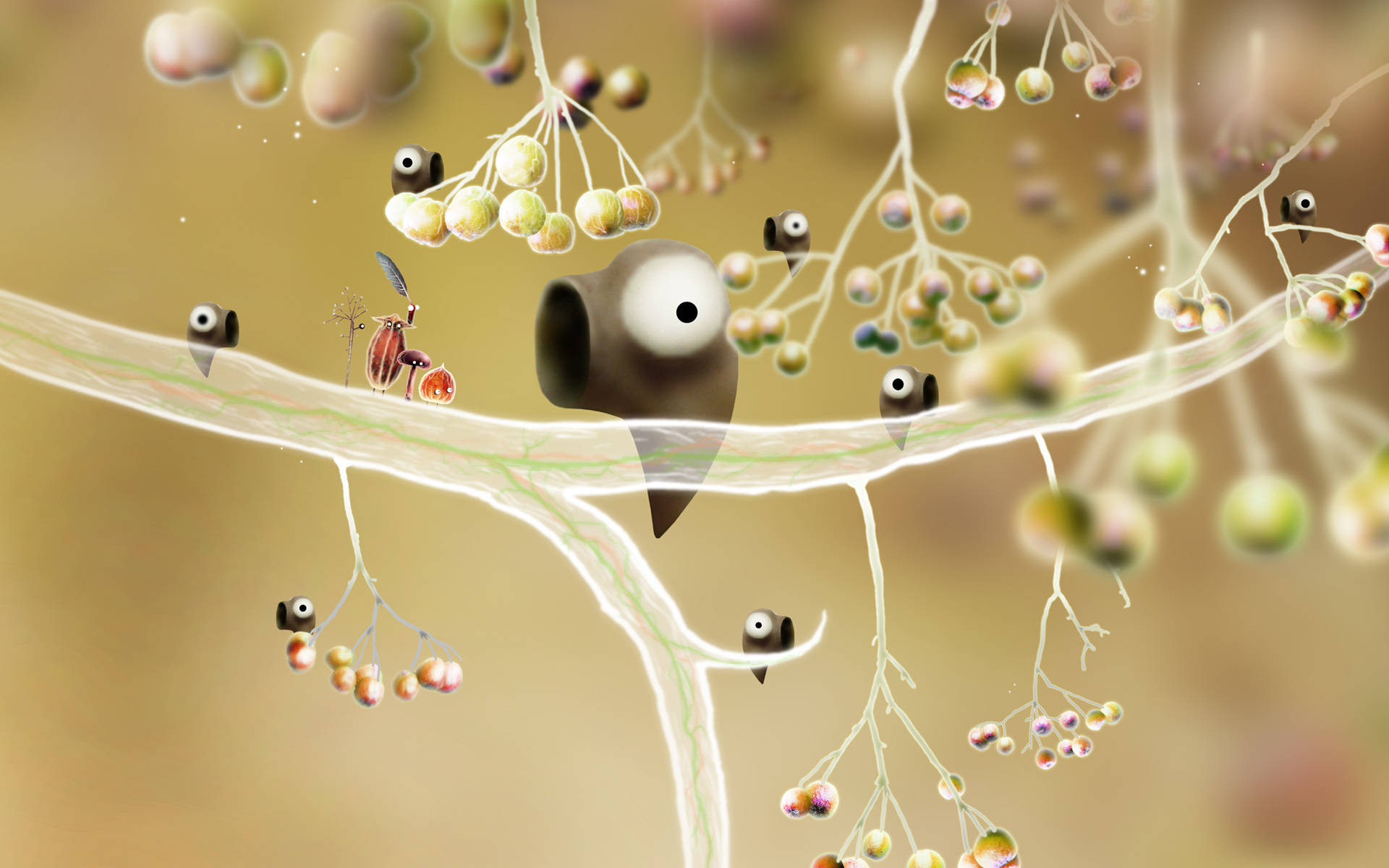 A Review of 'Botanicula'