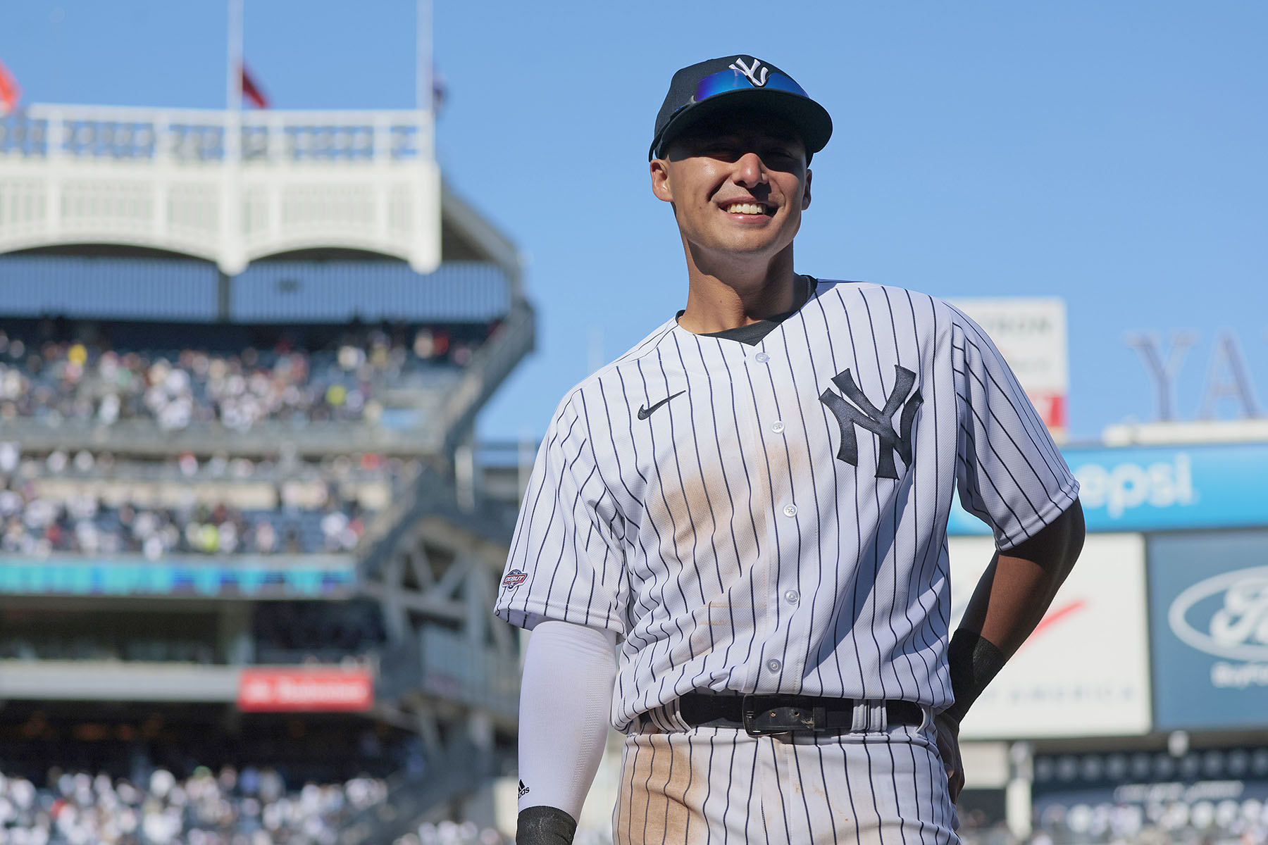 Why it's clear Anthony Volpe is cut out