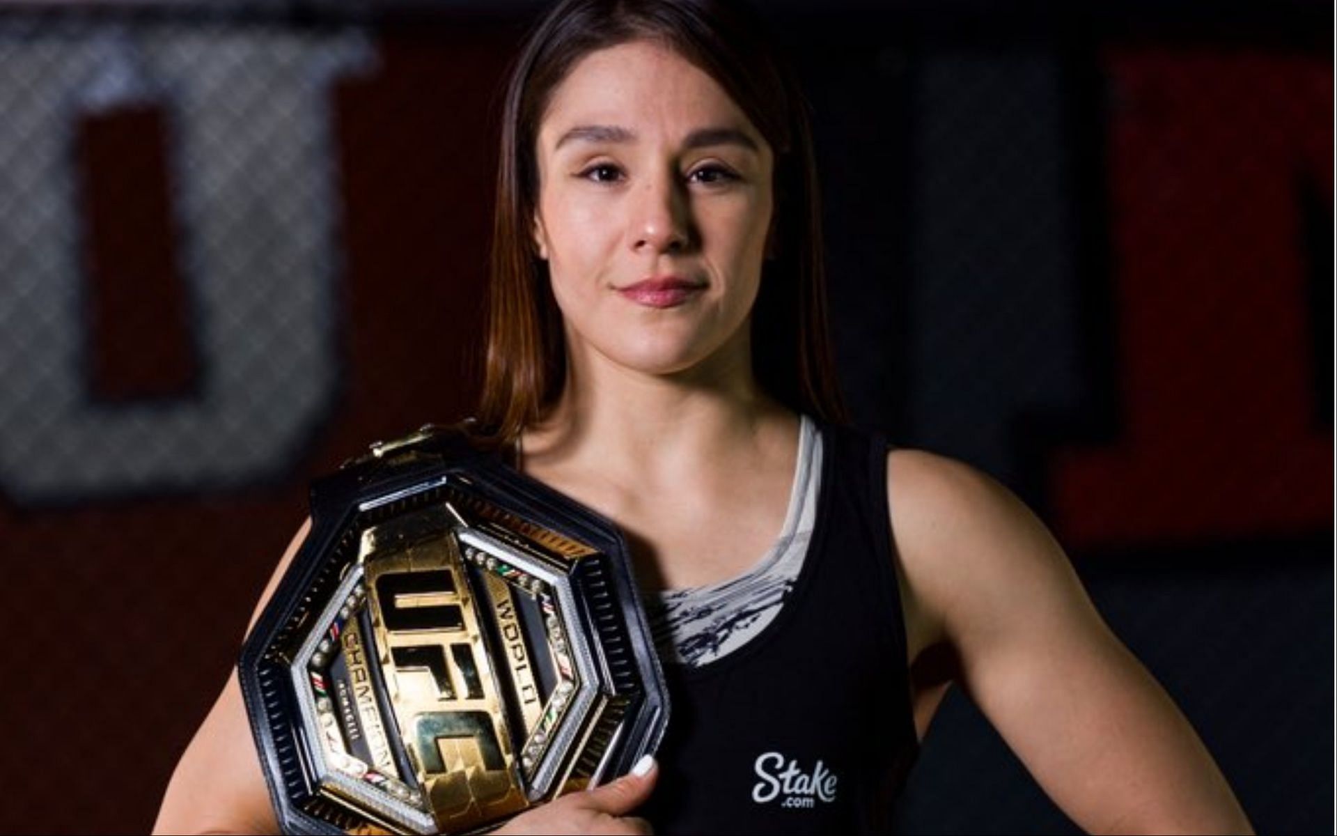 Alexa Grasso have a new UFC belt