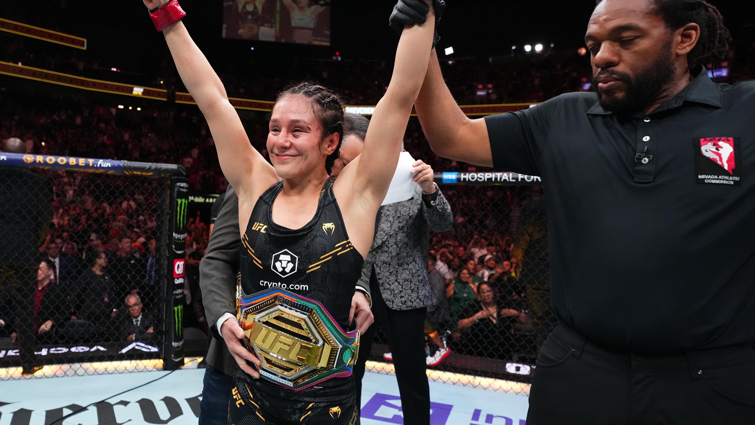 Alexa Grasso retains UFC flyweight