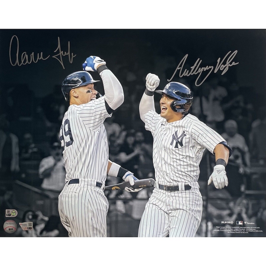Aaron Judge Anthony Volpe Yankees