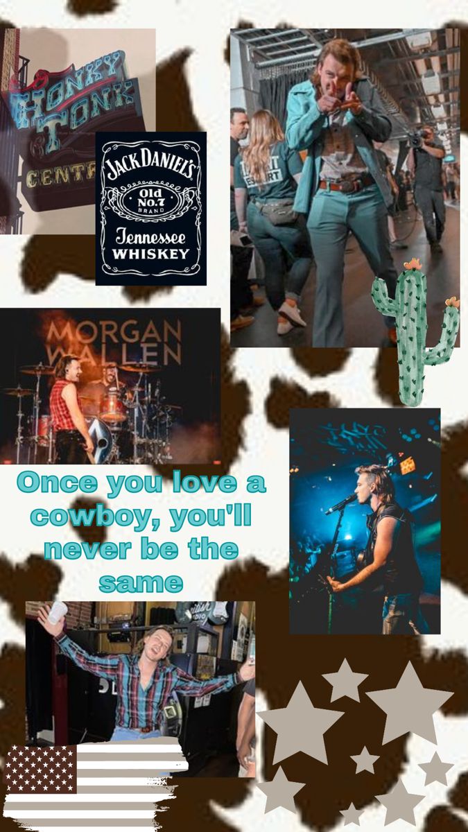 Morgan Wallen Aesthetic Wallpaper