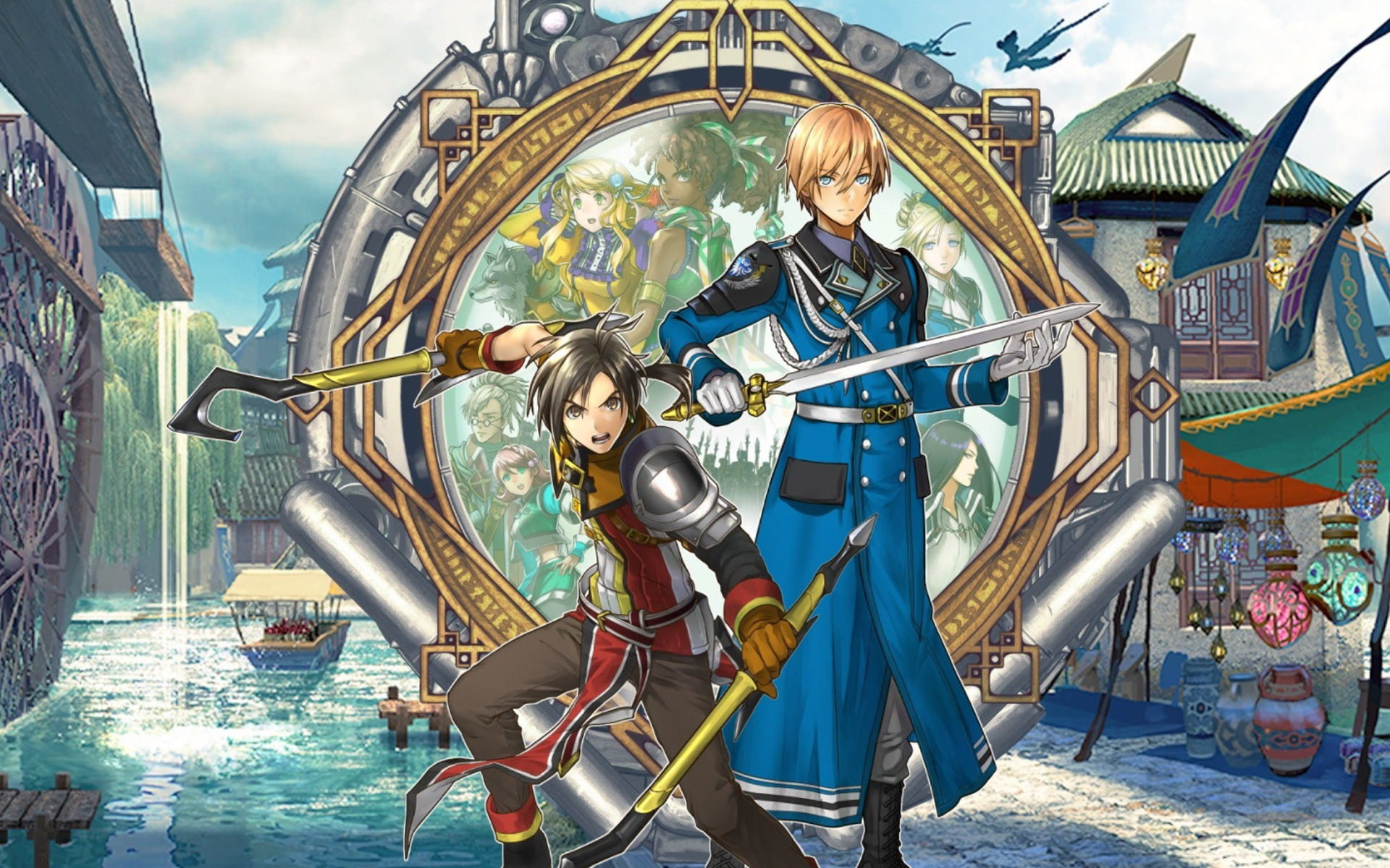 Video Game EIYUDEN CHRONICLE: HUNDRED