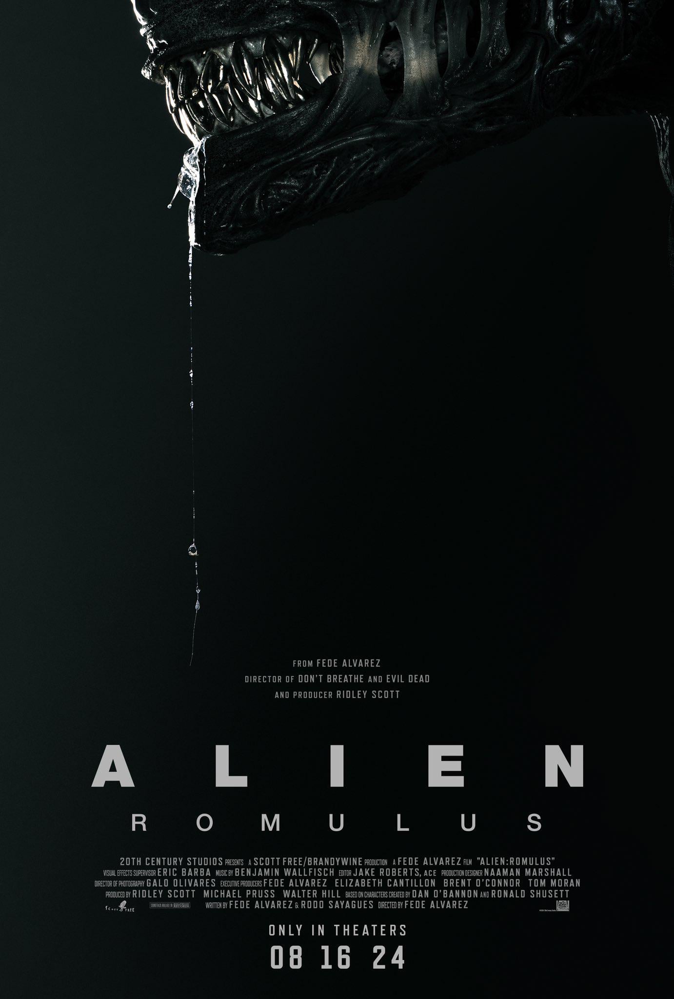 Official Poster for 'Alien: Romulus