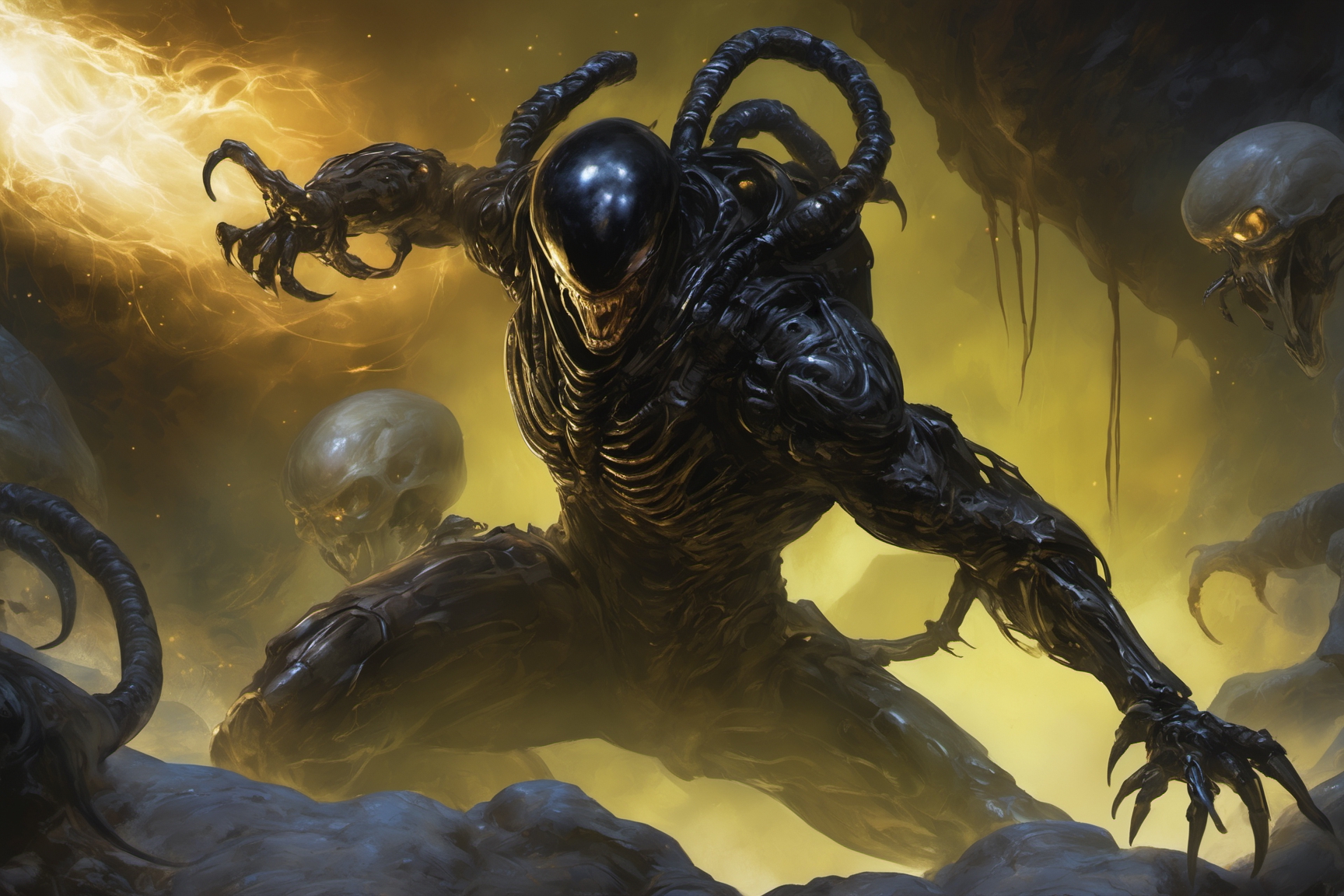 Alien Romulus Concept Art