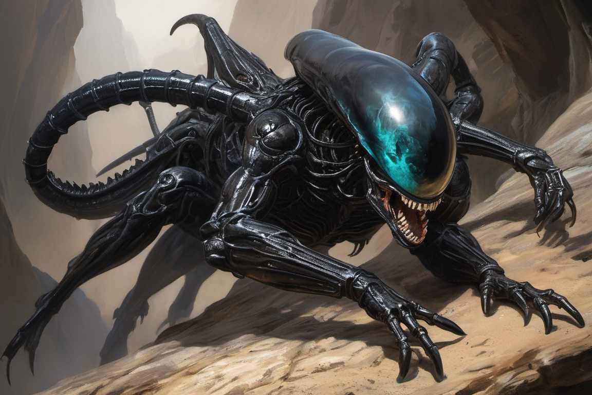 Alien Romulus Concept Art