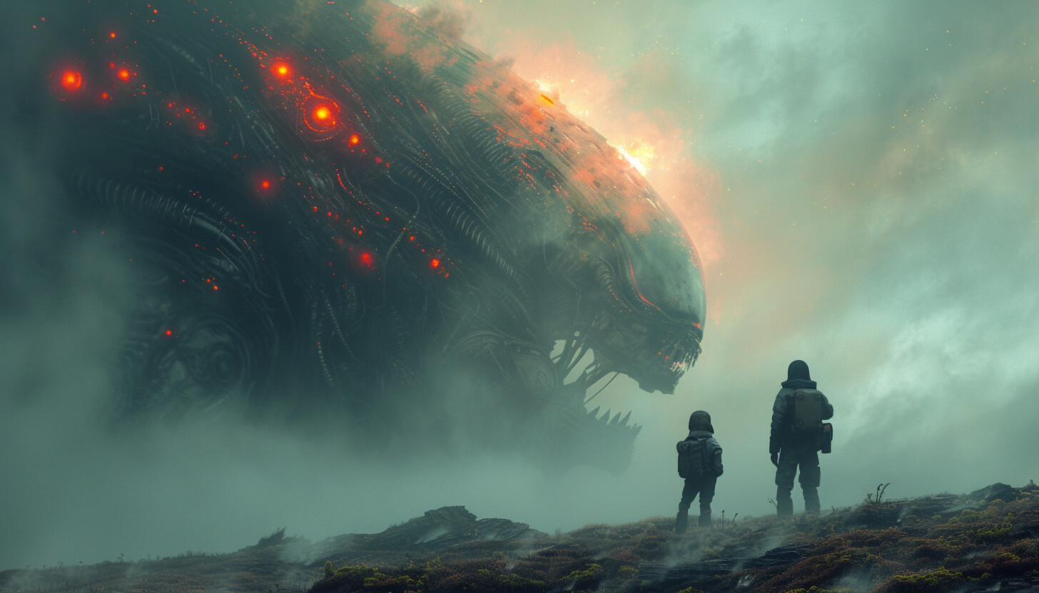 Alien Romulus Rising