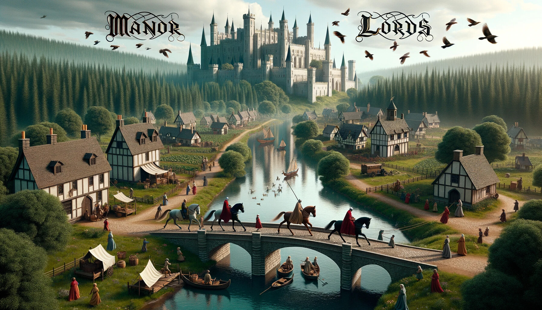 Manor Lords Wallpapers - Wallpaper Cave