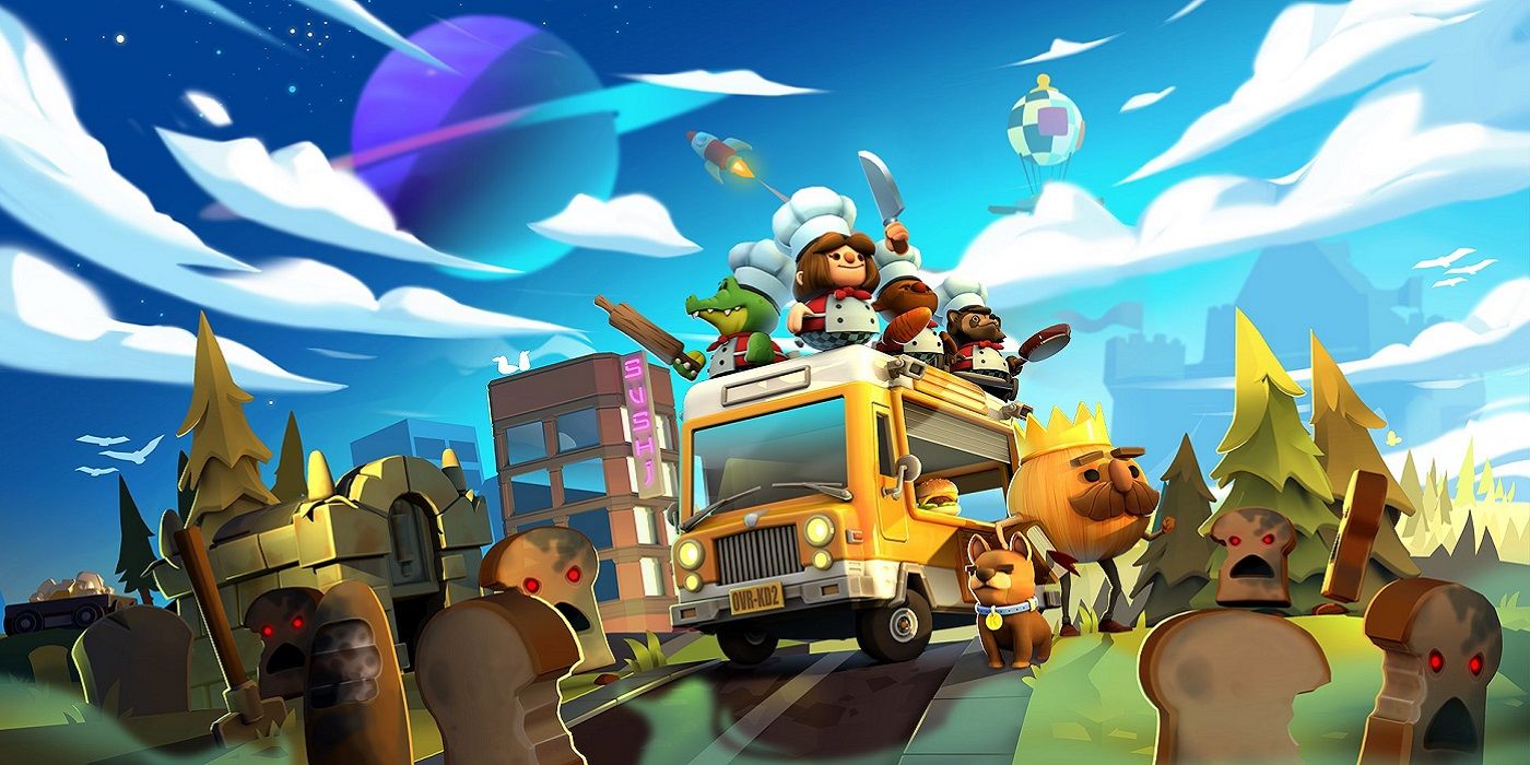 Overcooked 2: Gourmet Edition is Out Now