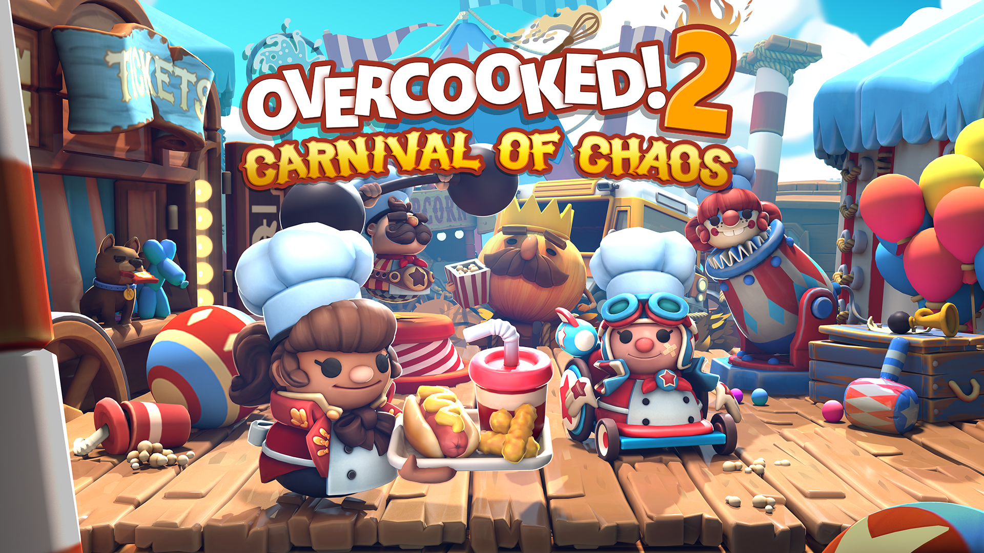 Overcooked! 2 Edition Bundle