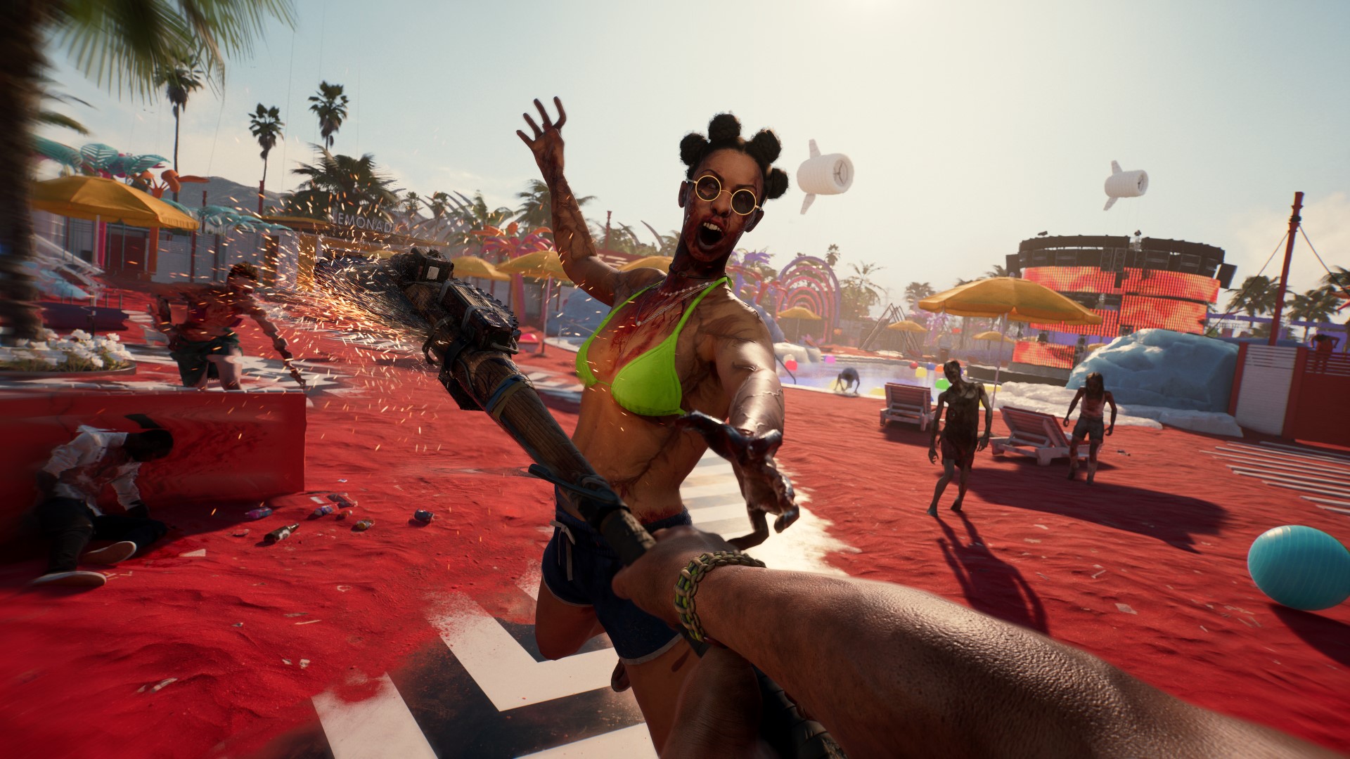 DLC is a gory music fest