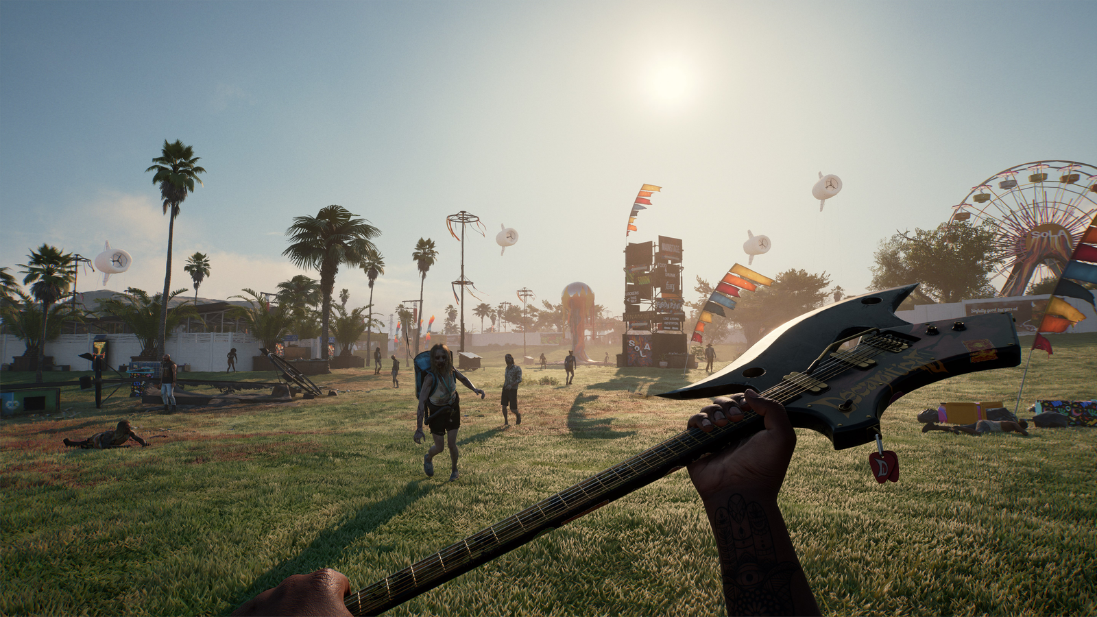 Dead Island 2's second DLC, SoLA