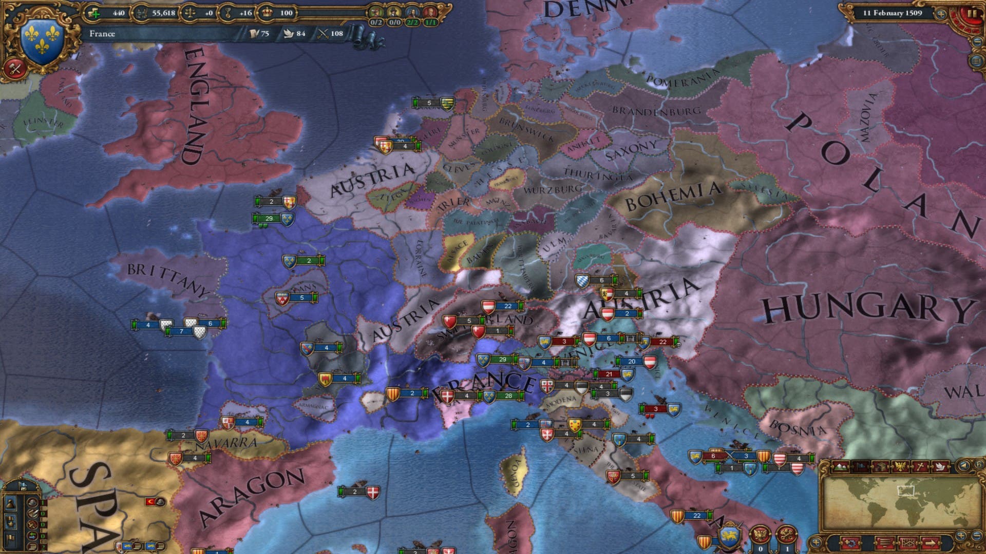 Europa Universalis IV Review