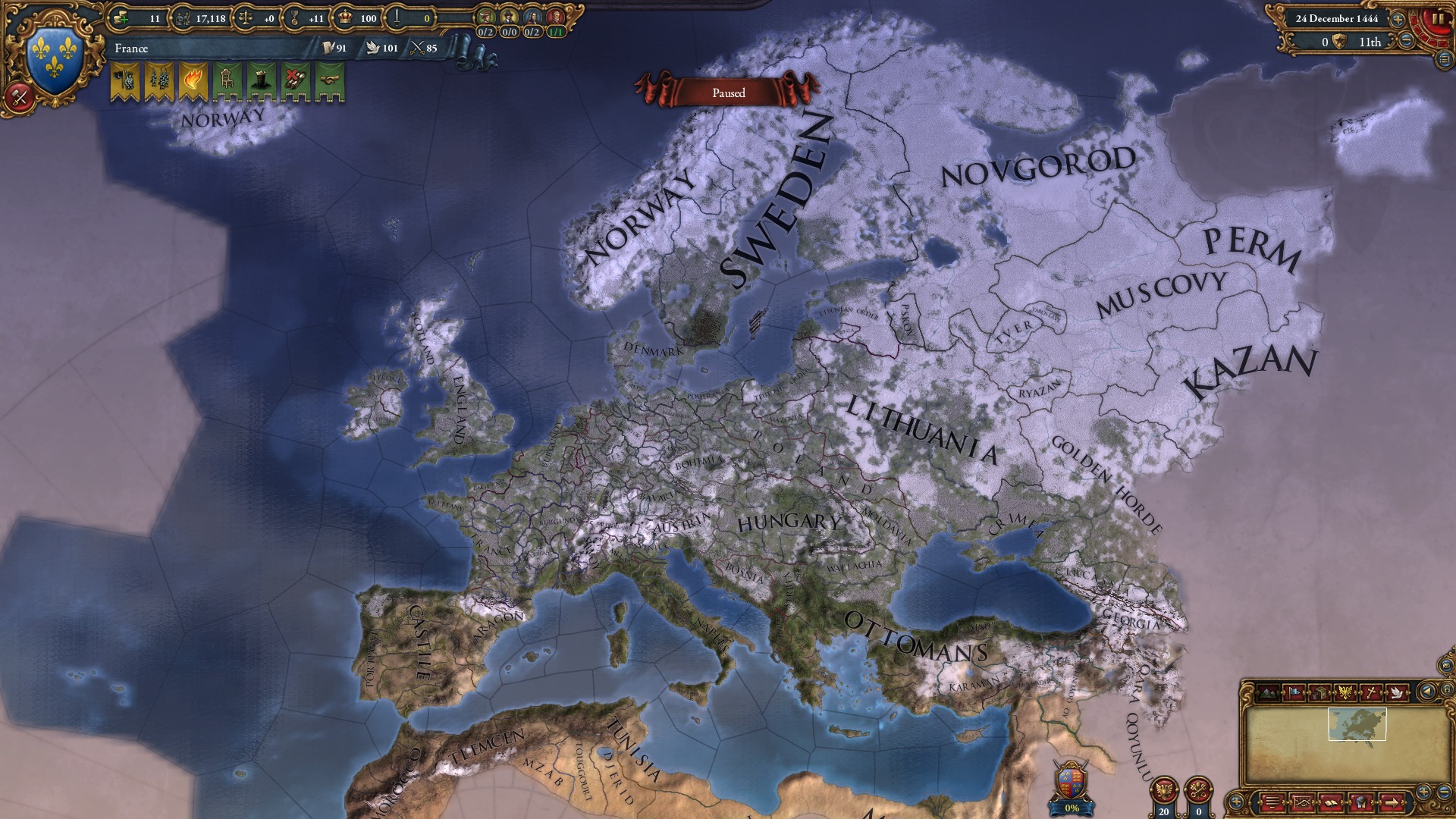 Expansion Universalis IV: Art