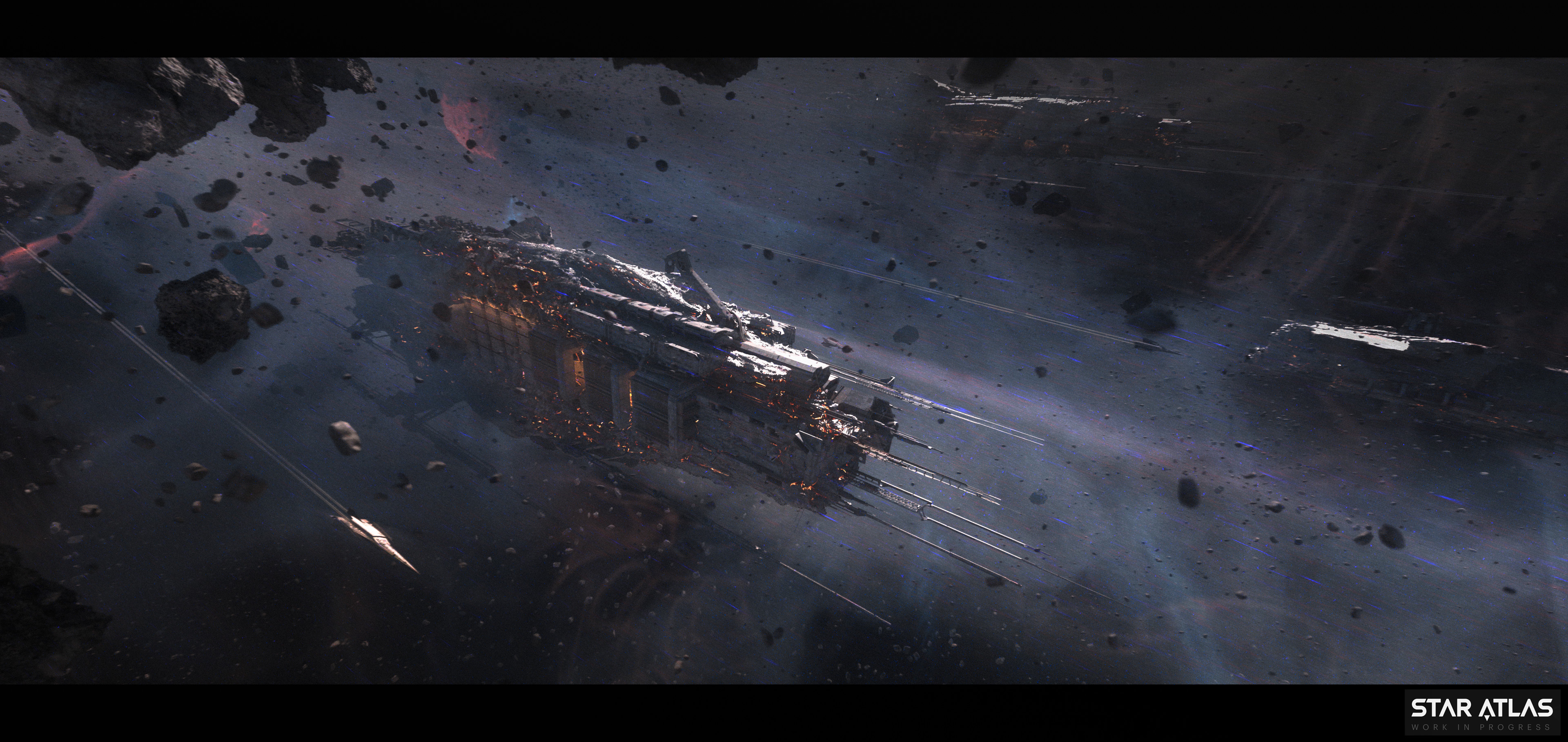 New Star Atlas Article about NFT