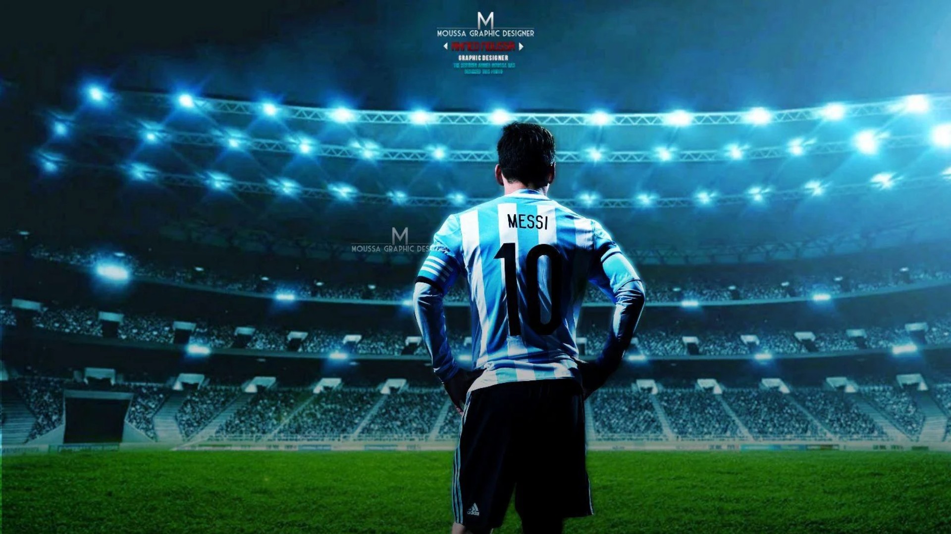 Messi Argentina Wallpaper