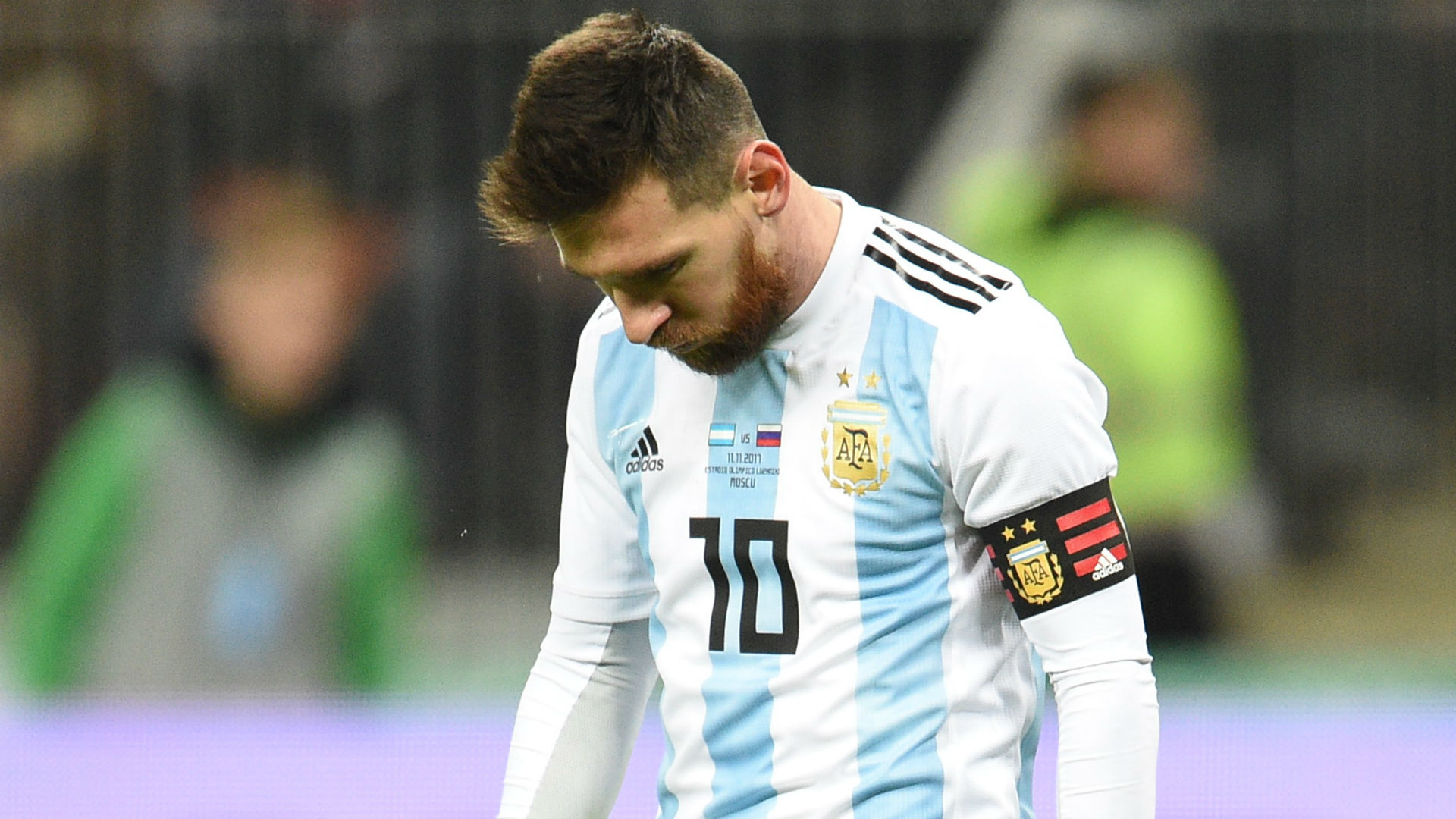 Messi wants World Cup win more than