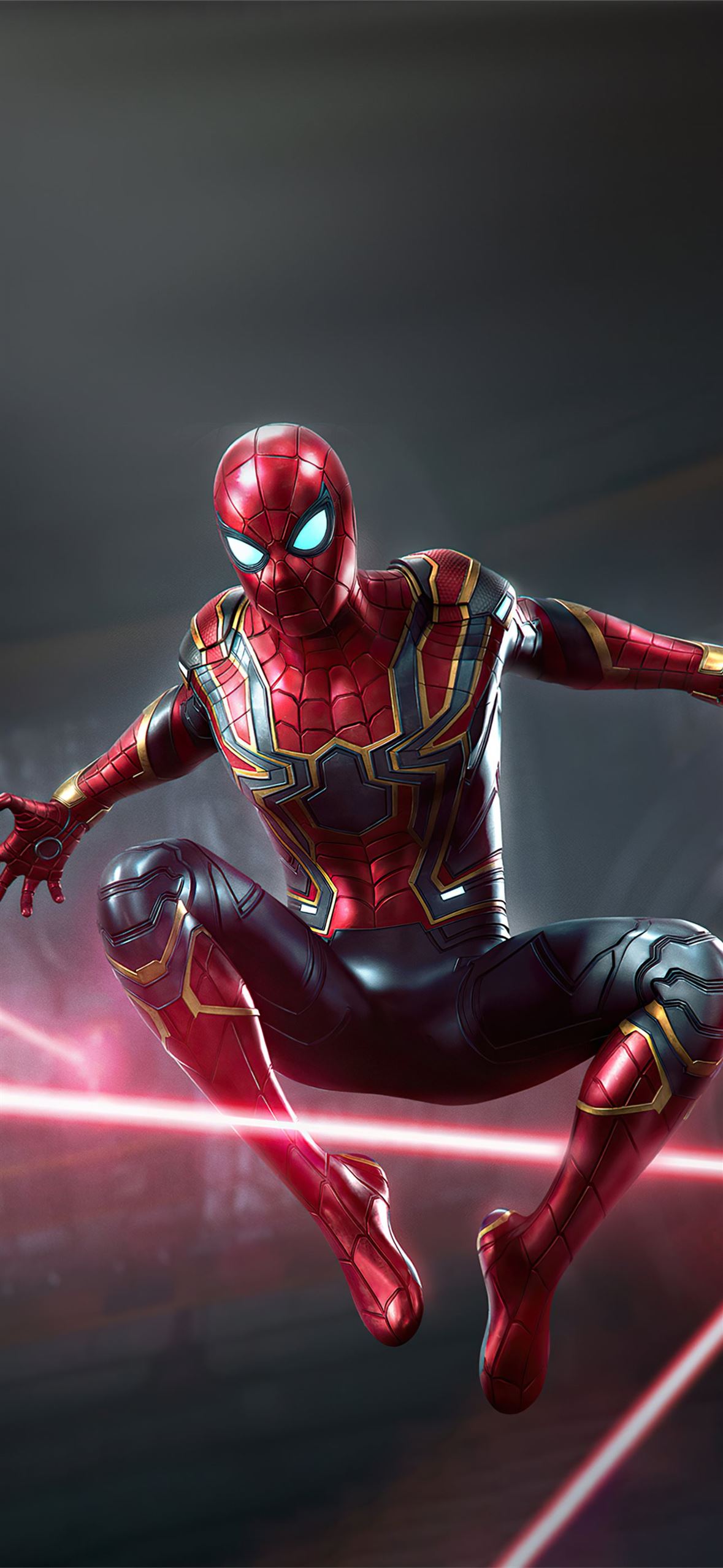 spiderman marvel avengers 4k iPhone