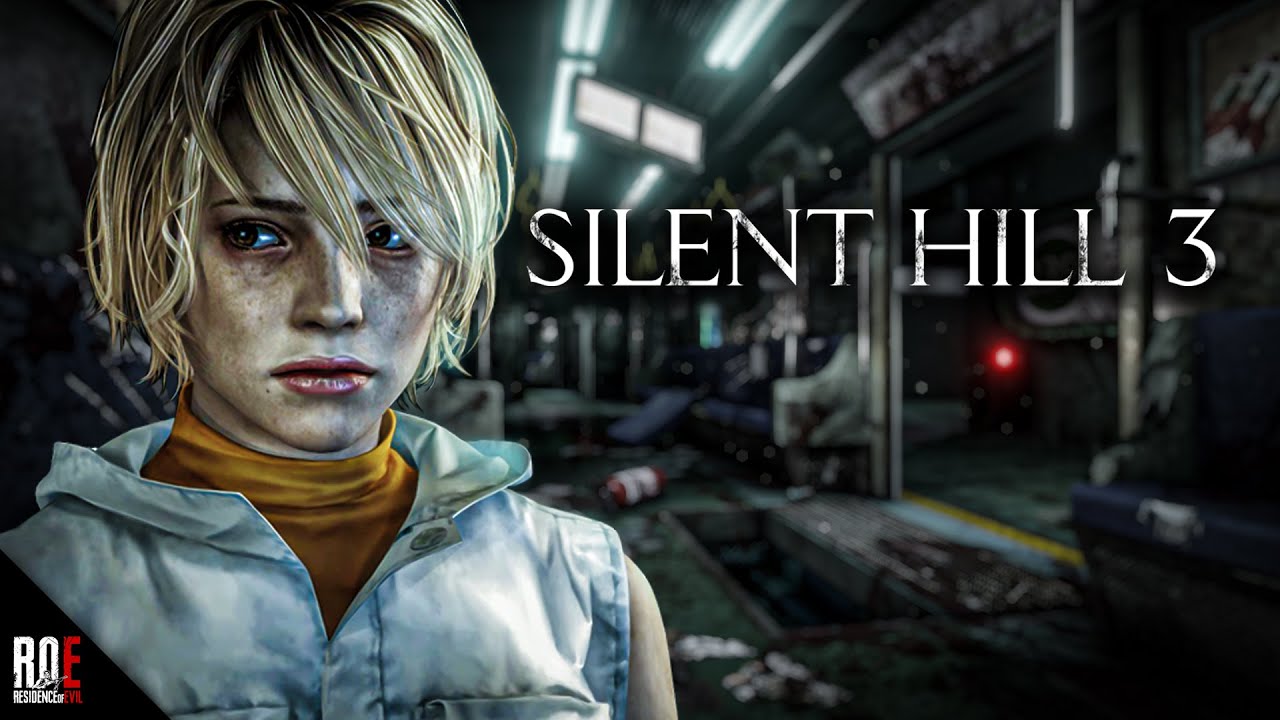 SILENT HILL 3 [HD] PART 2. STROELLING