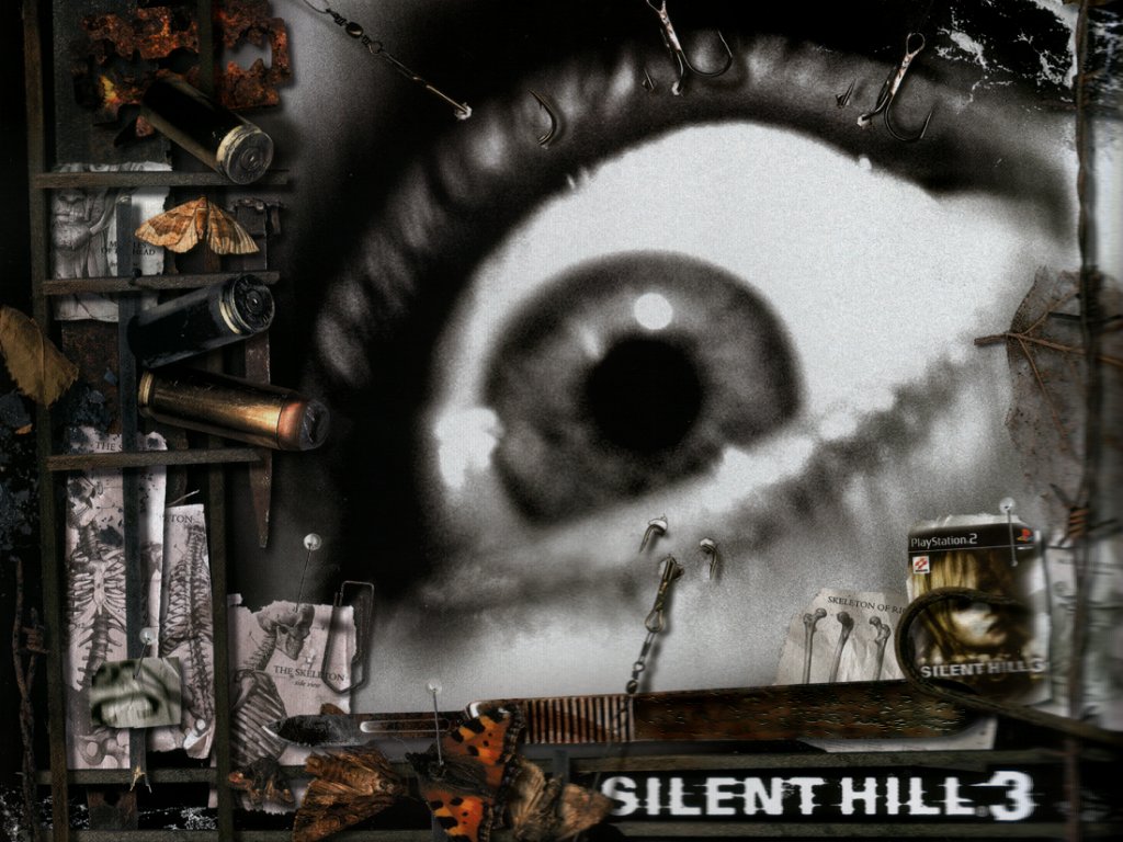 Got some old Silent Hill 3 wallpaper